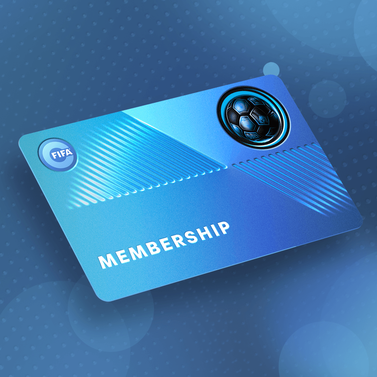 Introducing FIFA Collect membership cards