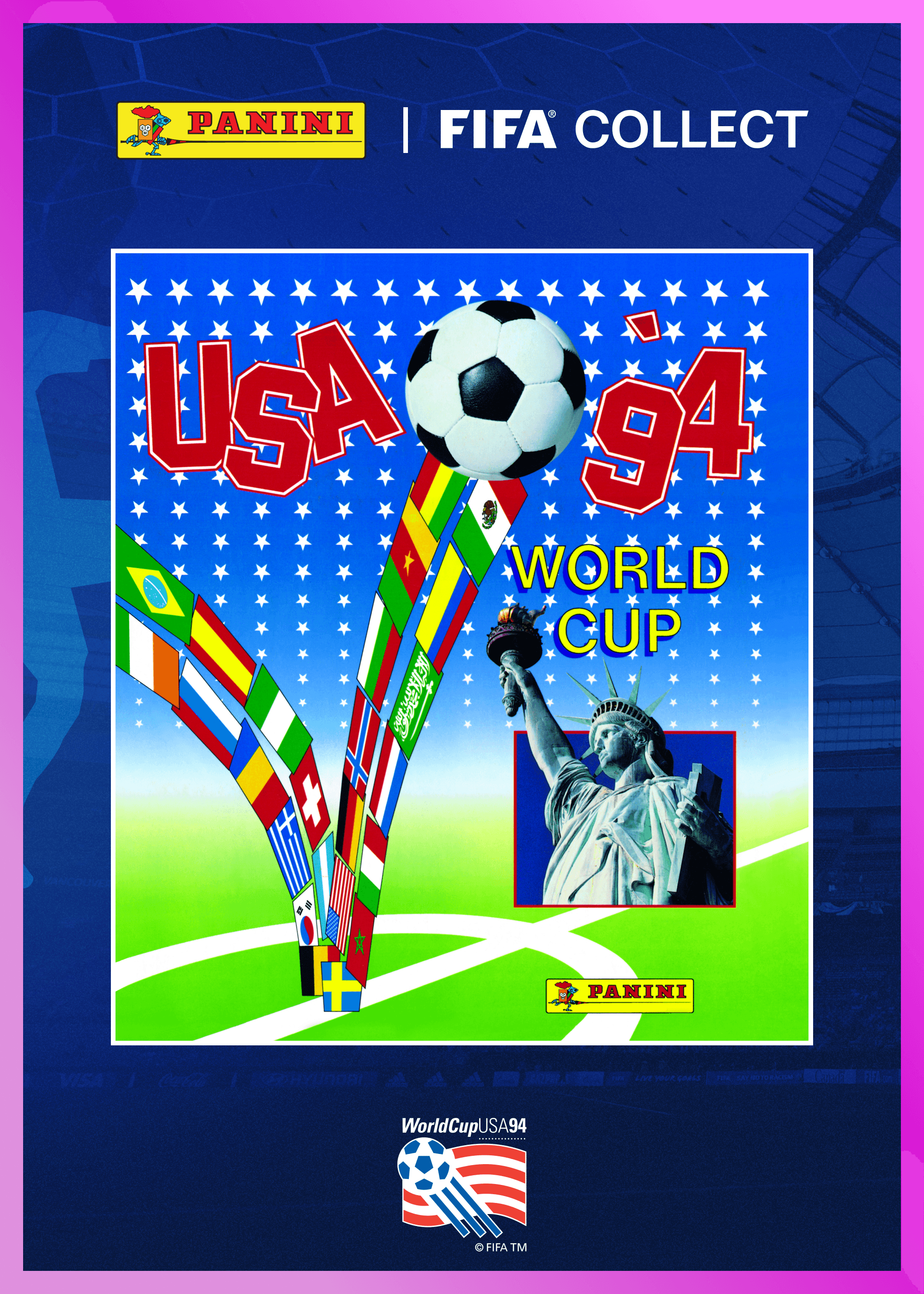 Panini FIFA World Cup 1994 Album