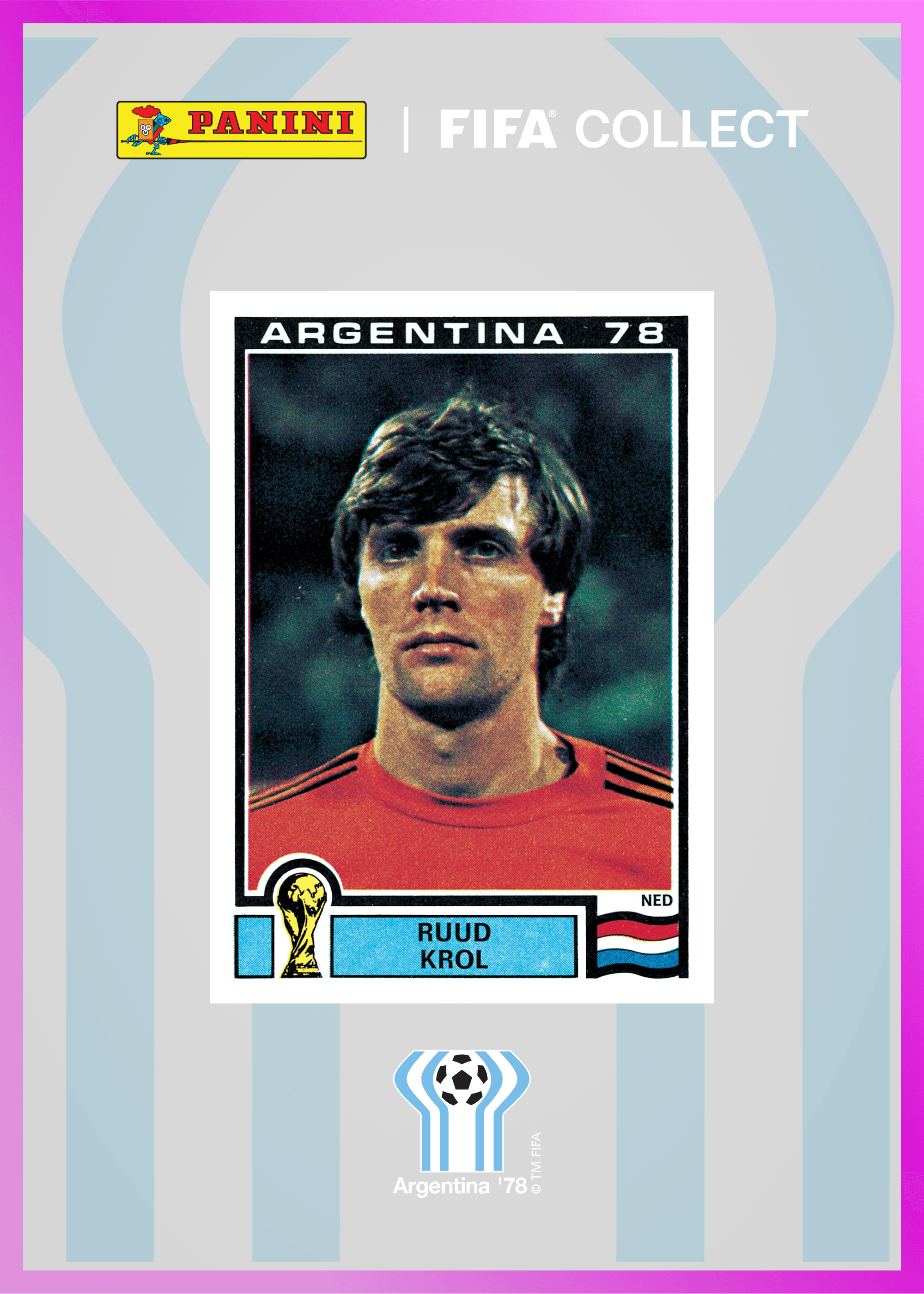 Ruud Krol - ARGENTINA 1978