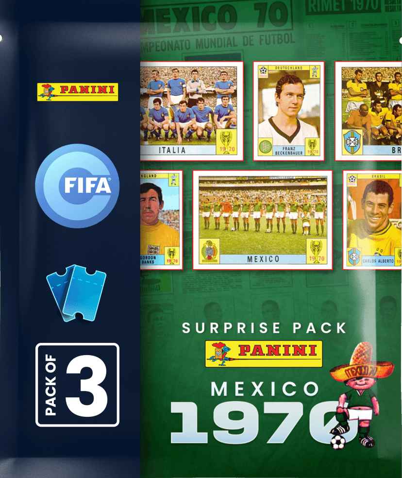 Surprise - Panini Mexico 1970