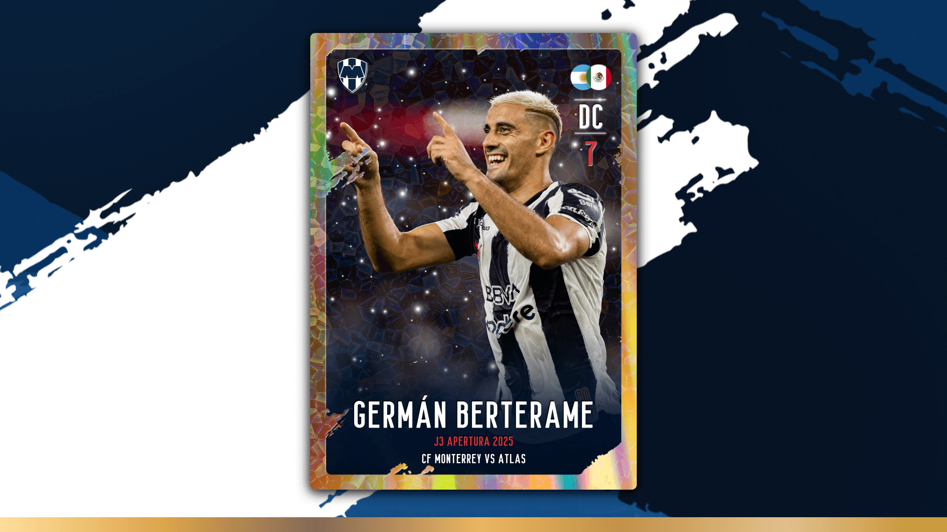 POTW - Germán Berterame