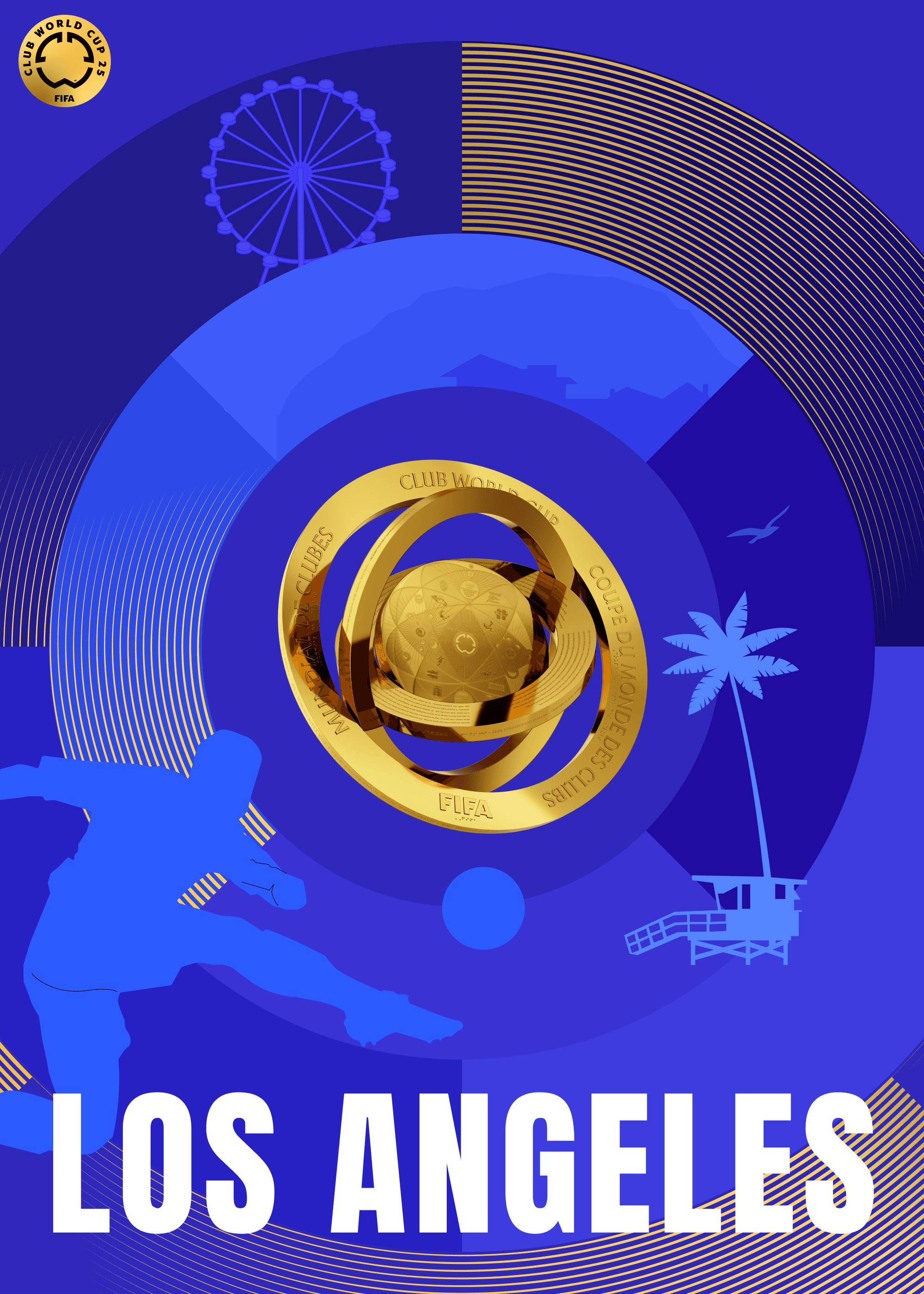 FIFA Club World Cup 2025™ cities Los Angeles FIFA Collect