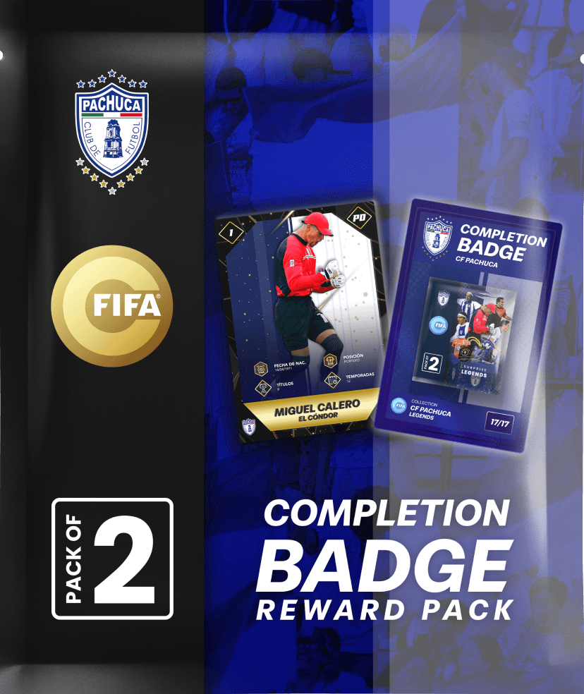 Pachuca Legends Reward Pack