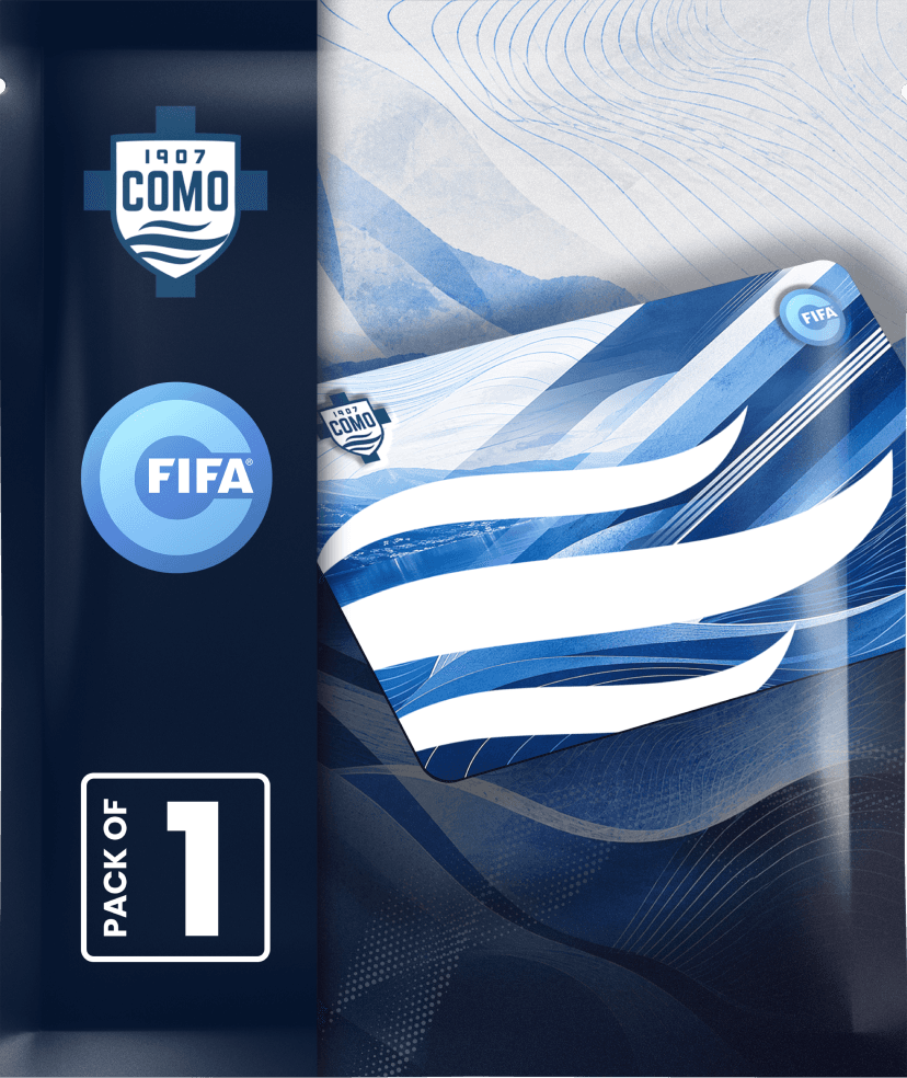 Como 1907 Fan Card