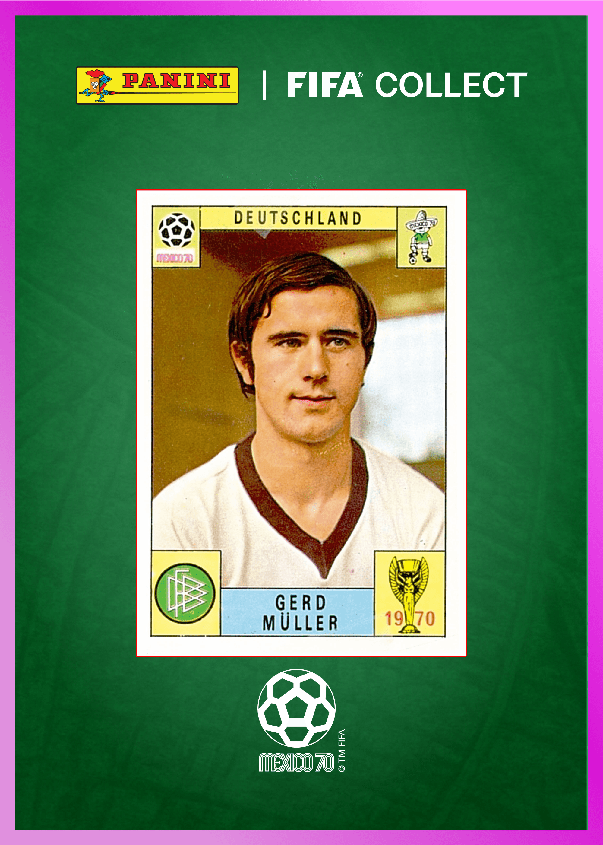 Muller - MEXICO 1970
