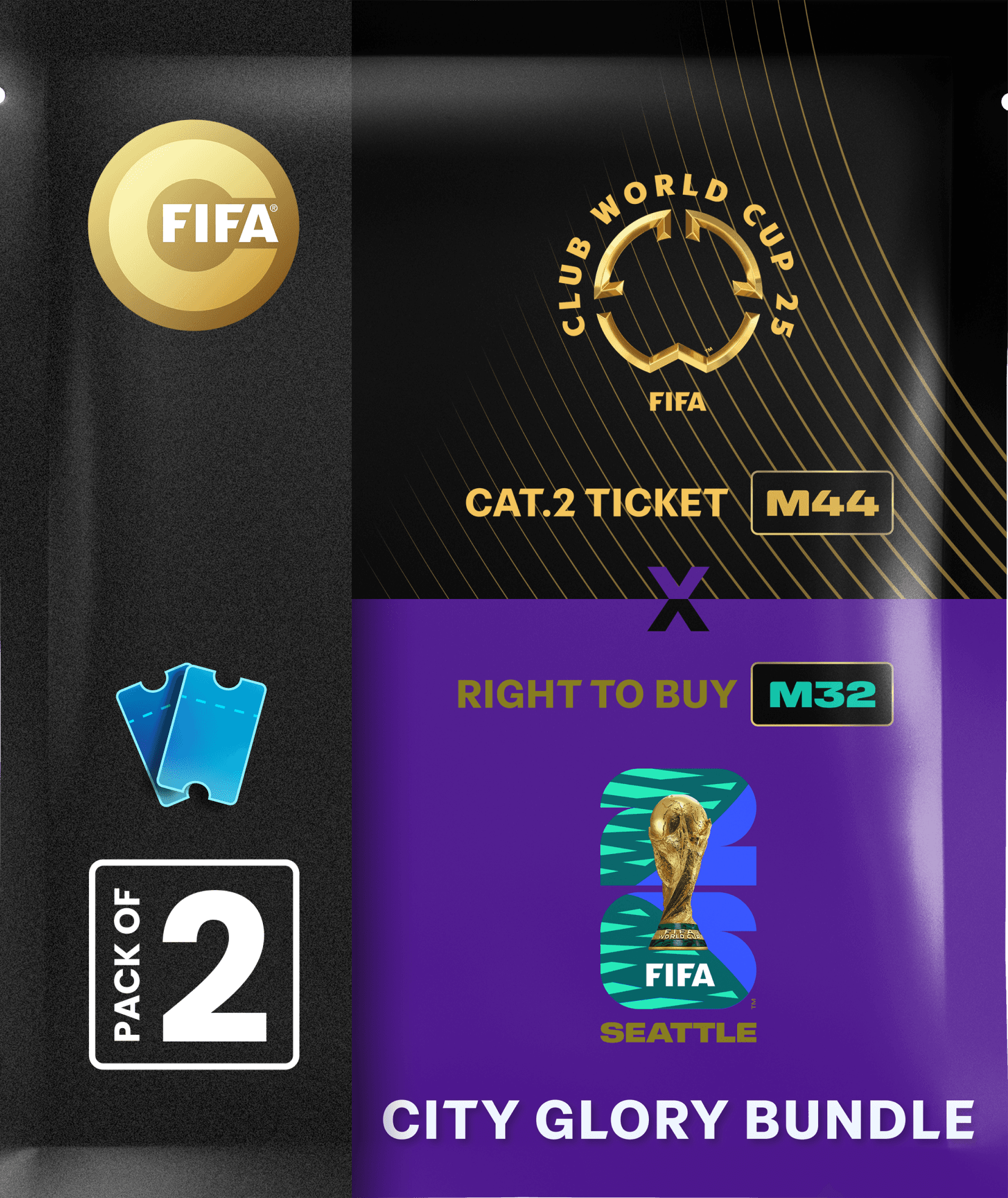 City Glory Bundle RTB Seattle