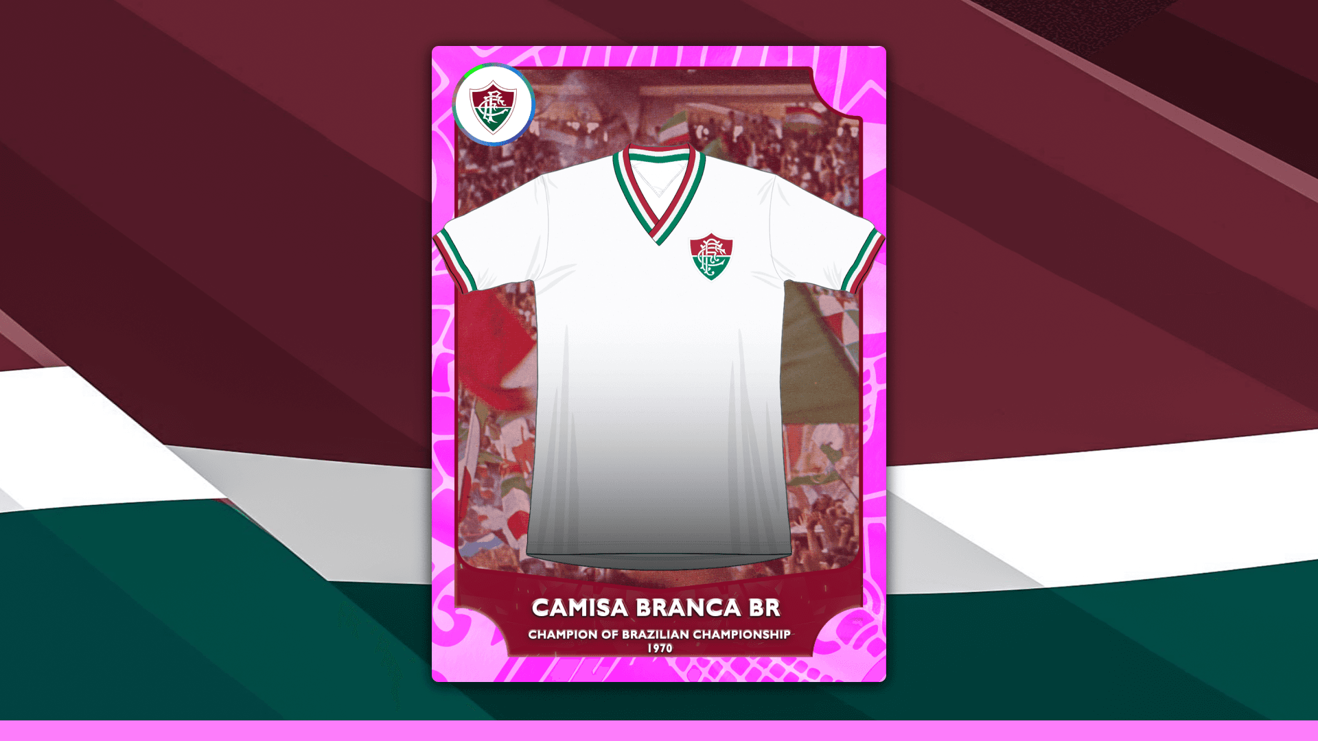 Camisa Branca BR - 1970