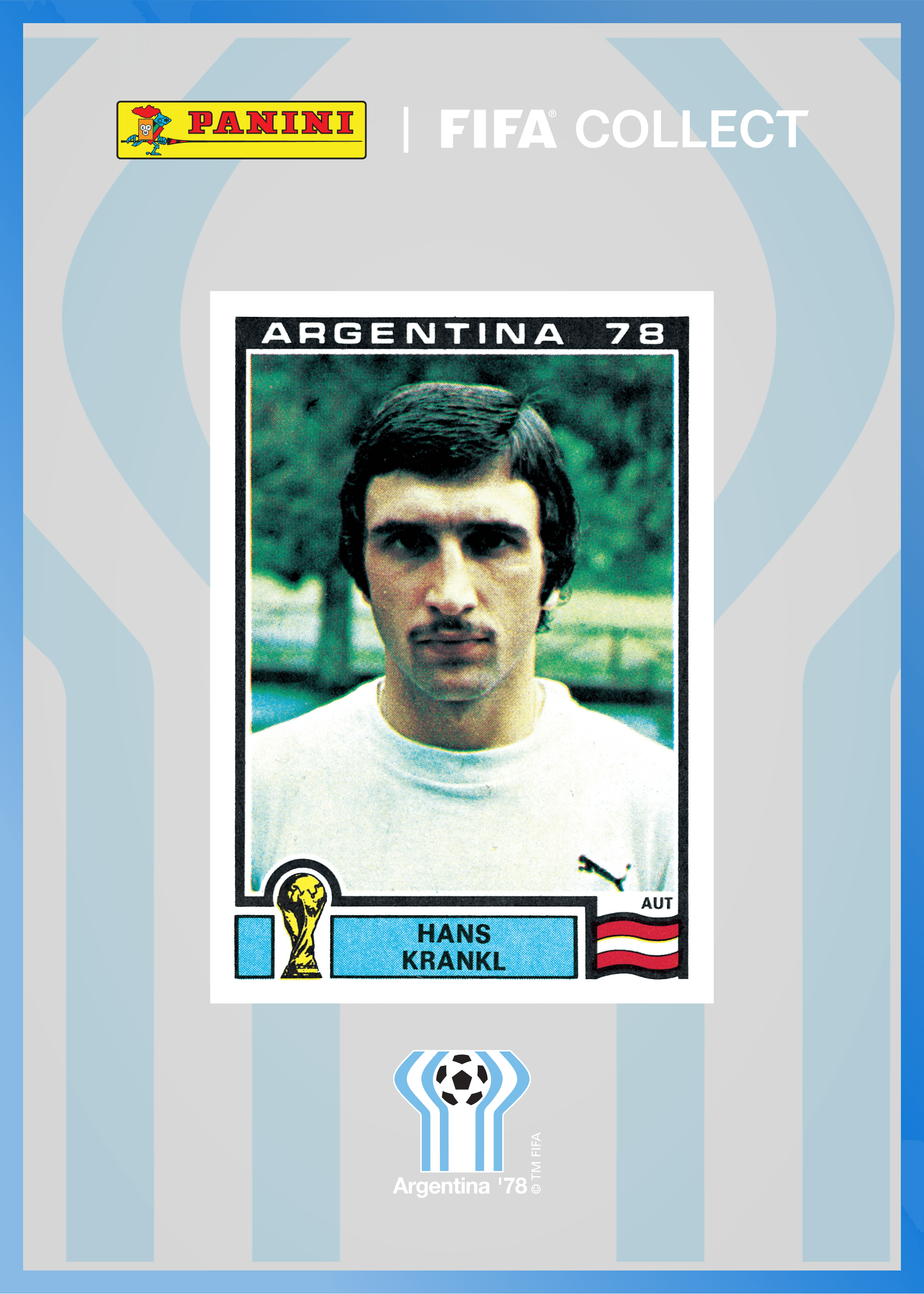 Hans Krankl - ARGENTINA 1978