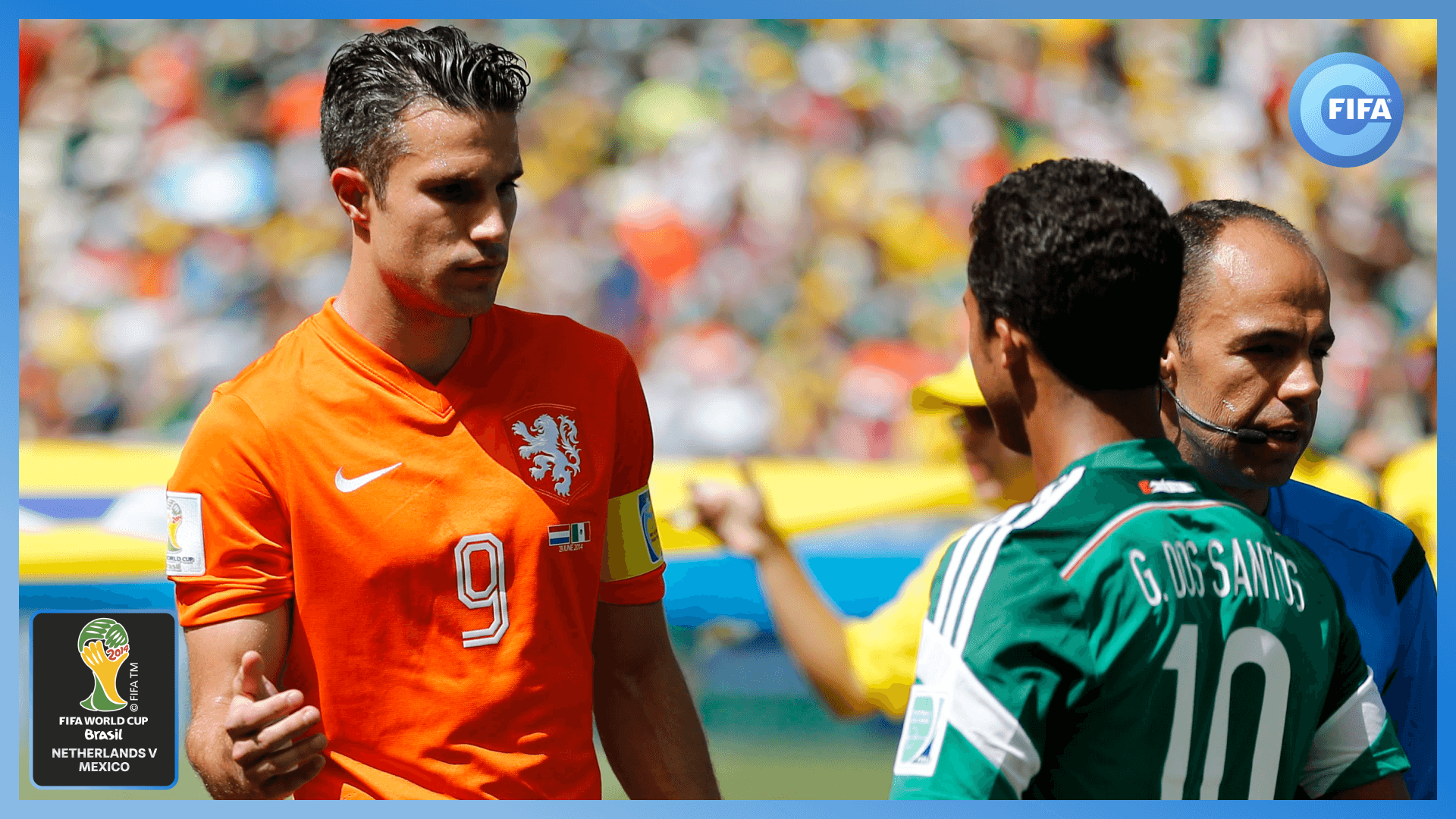 Netherlands - Mexico 2014