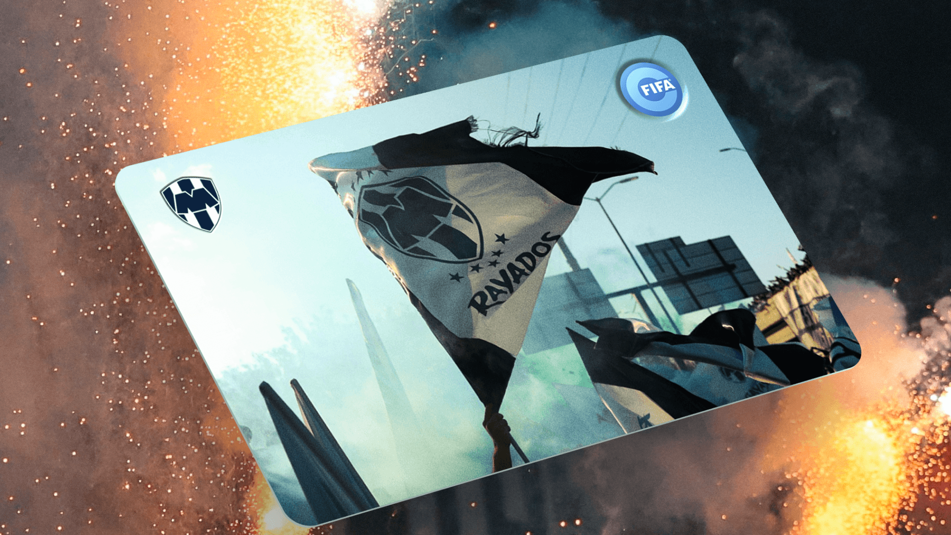 CF Monterrey Fan Card