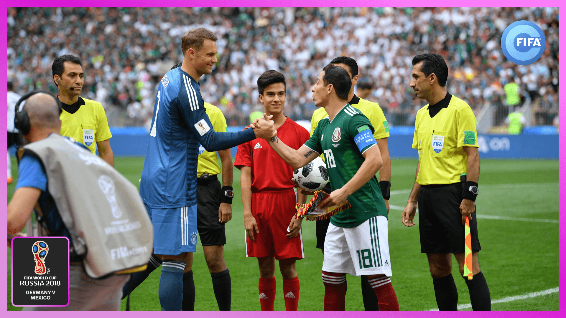Germany - Mexico 2018