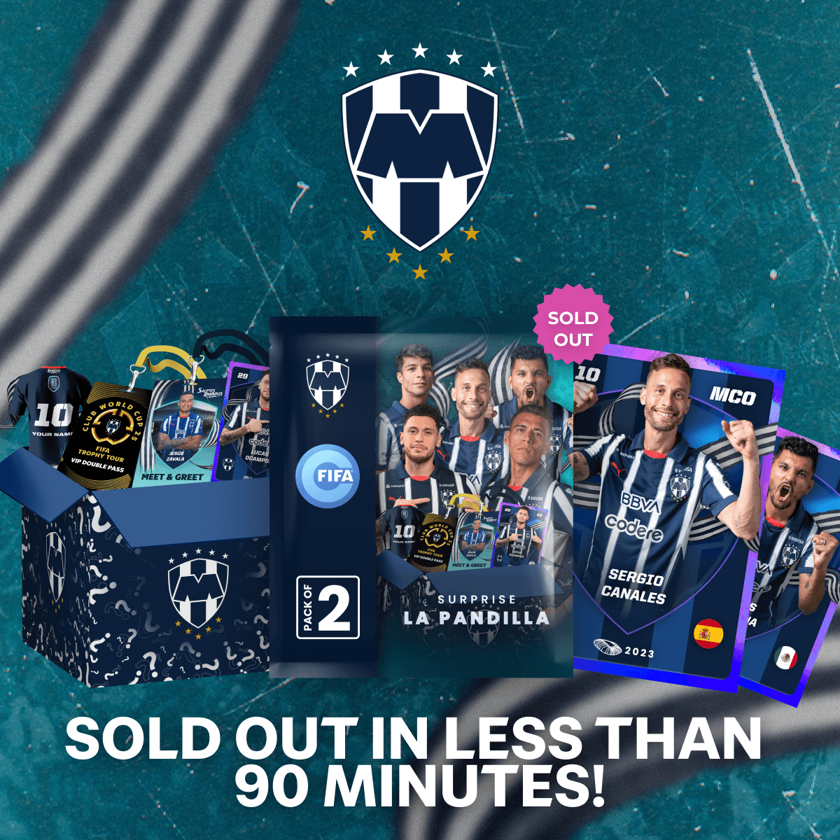 CF Monterrey - La Pandilla - SOLD OUT