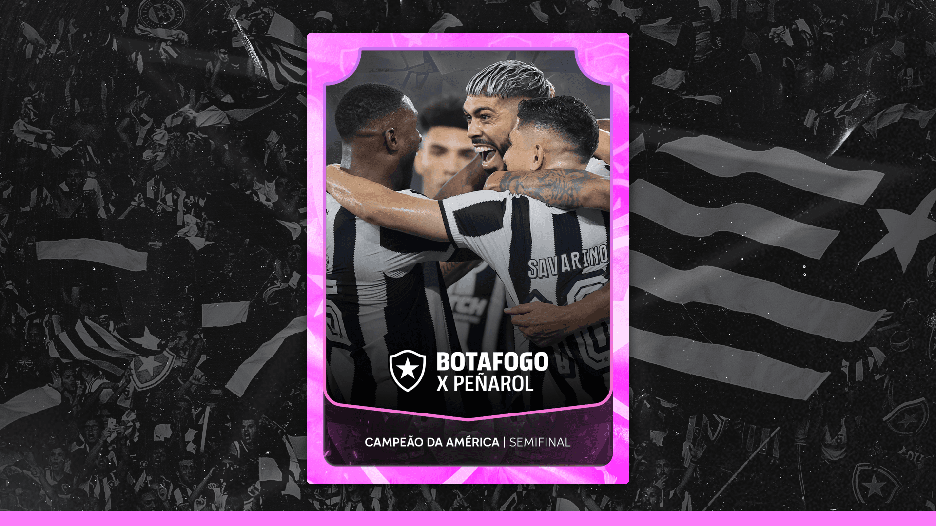 Botafogo x Peñarol