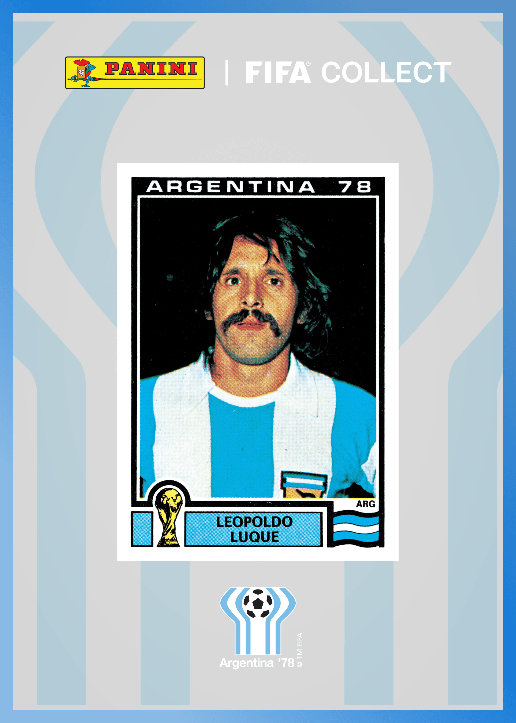 Leopoldo Luque - ARGENTINA 1978
