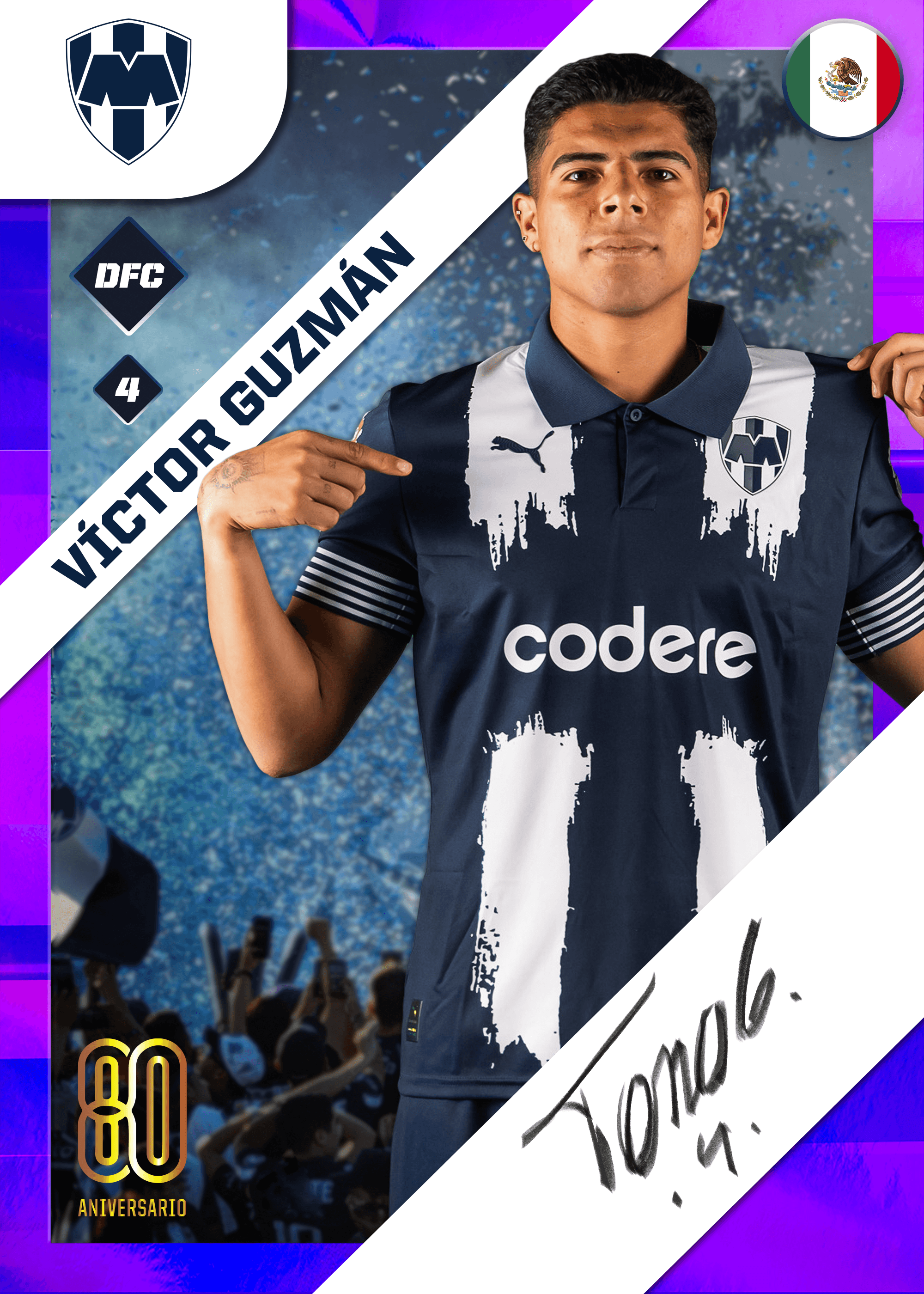 Víctor Guzmán - Signed