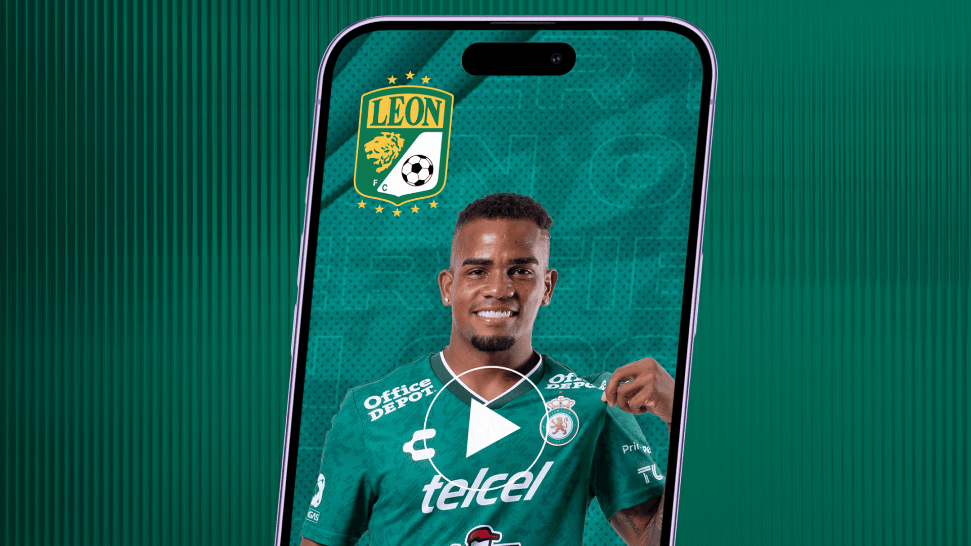 Personalized video message from Edgar Guerra