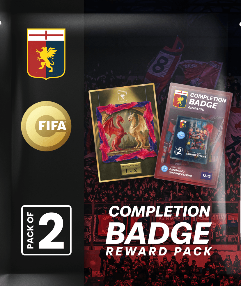 Genoa CFC - Grifone Eterno Reward Pack