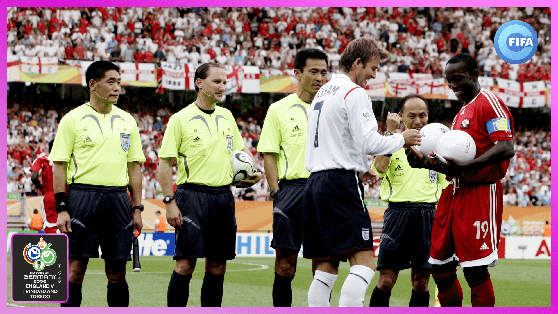 England - Trinidad and Tobago 2006