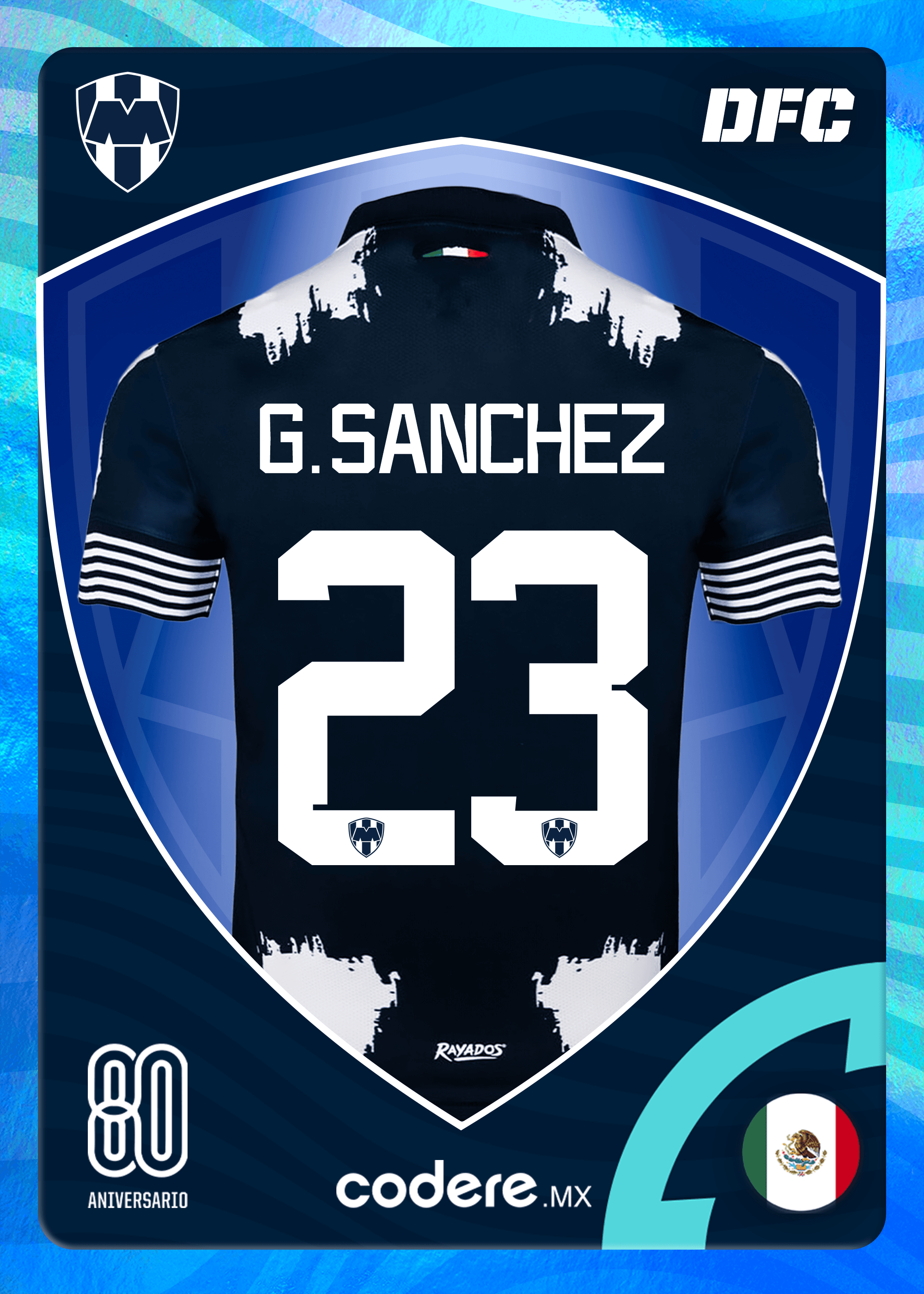 23. Gustavo Sánchez