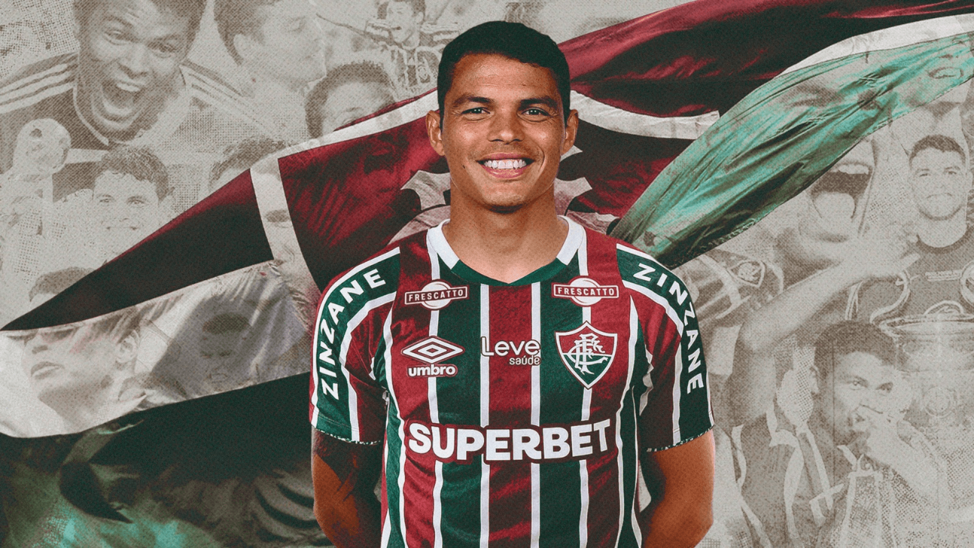 Reward card valid for a personalized video from Thiago Silva