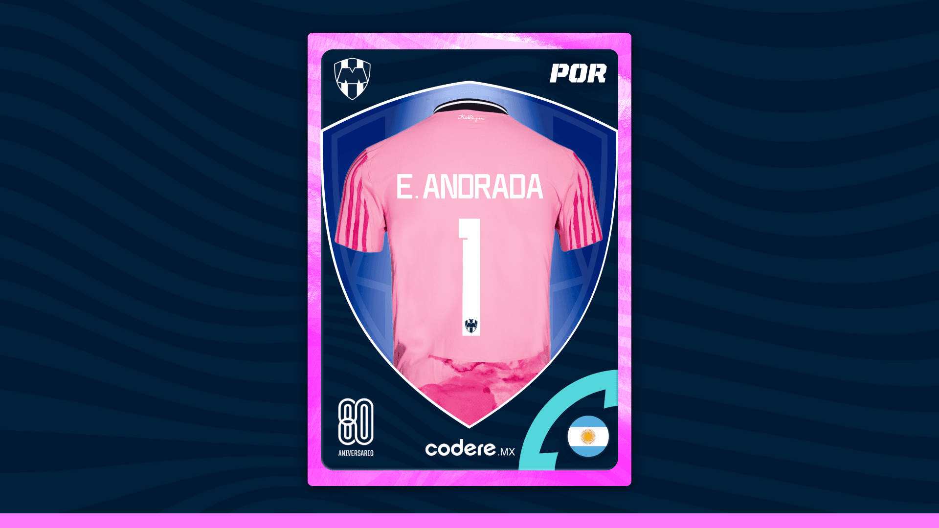 1. Esteban Andrada
