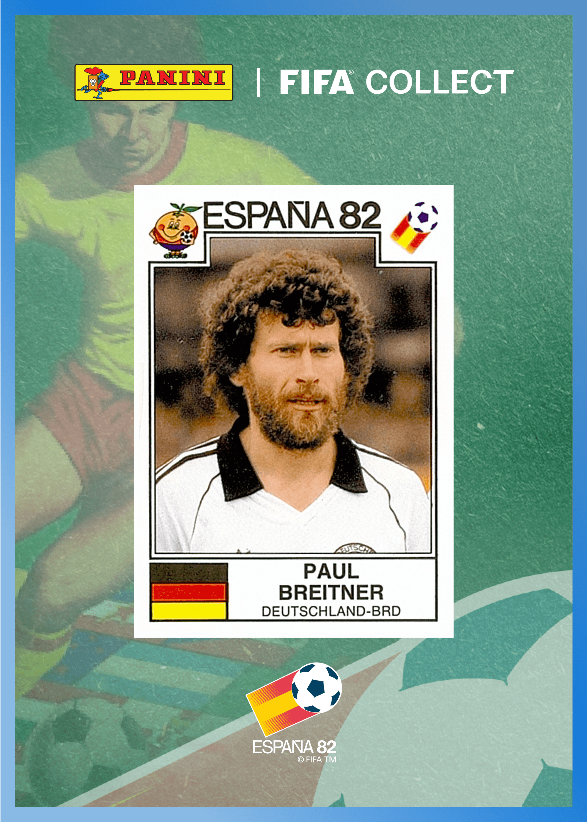 Paul Breitner - SPAIN 1982
