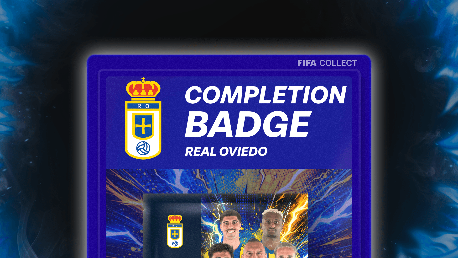 Real Oviedo - De Primera Seal of Collection Completion