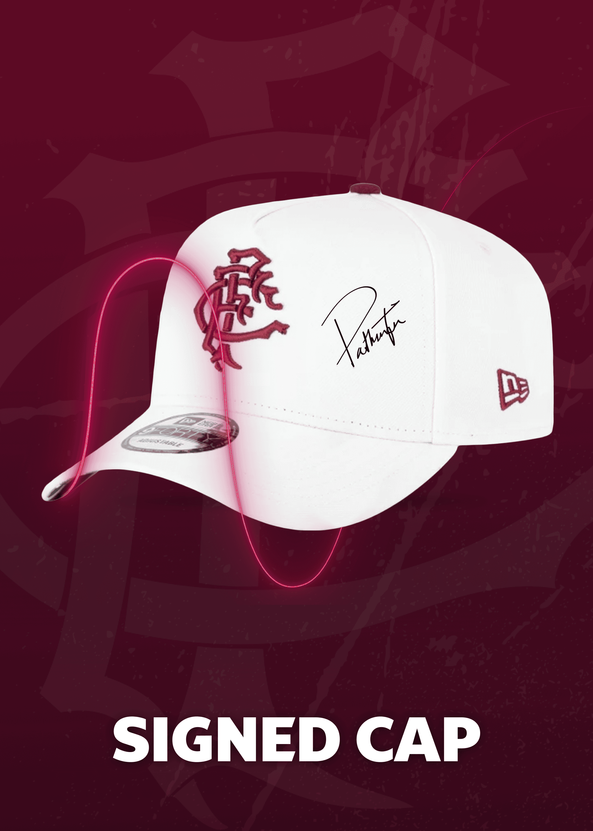 Official Cap - Signed