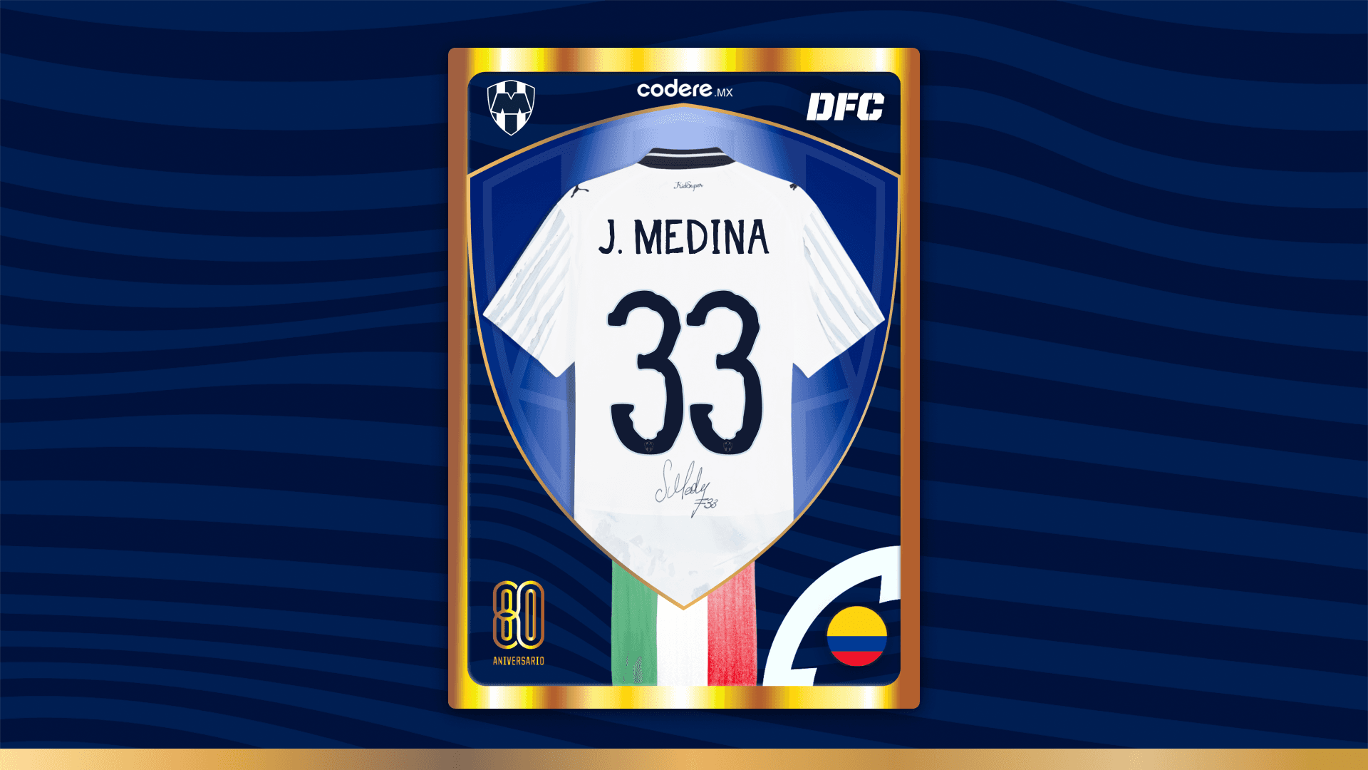 33. John Stefan Medina - Signed