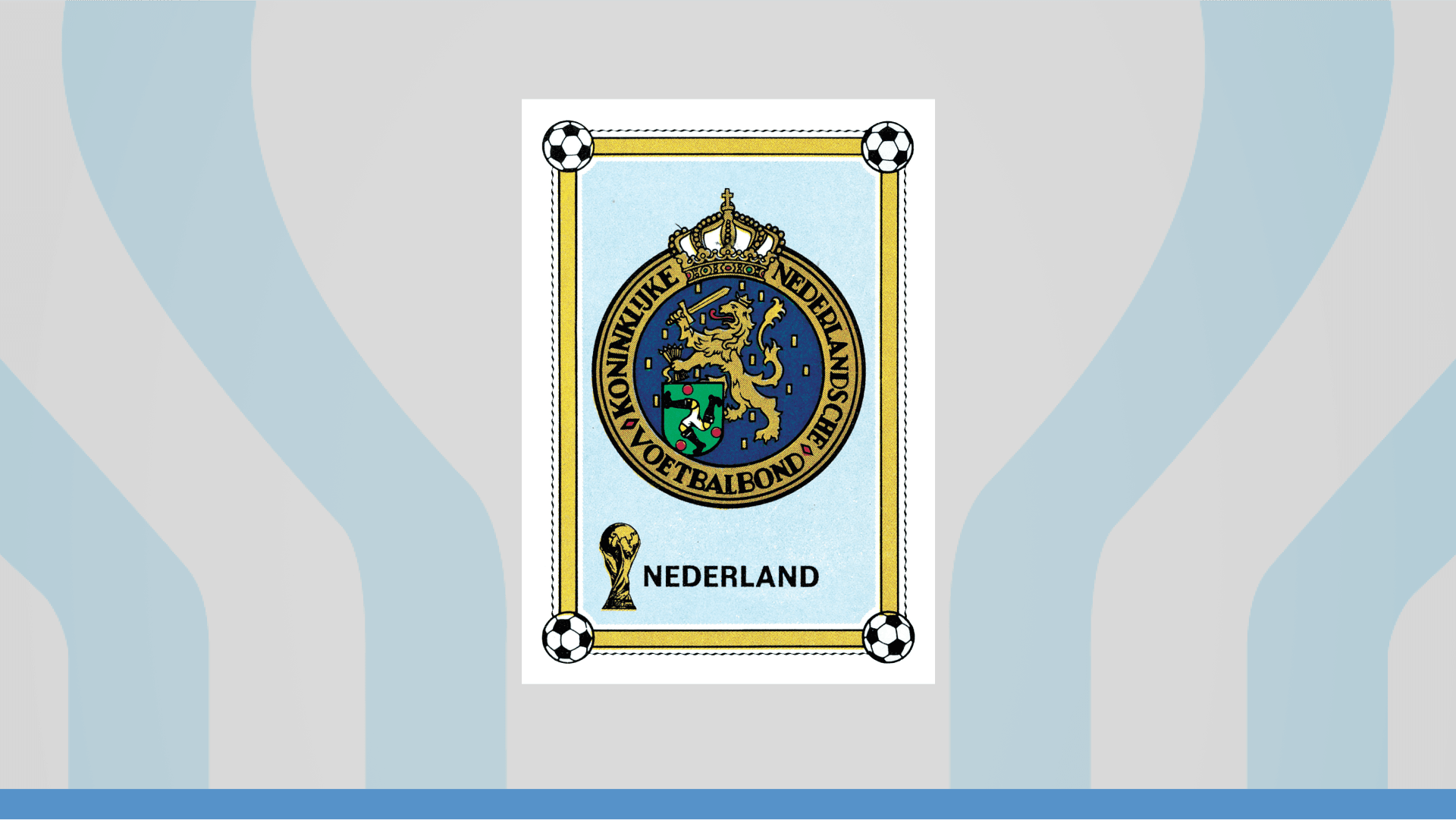 Netherlands - Team badge - ARGENTINA 1978