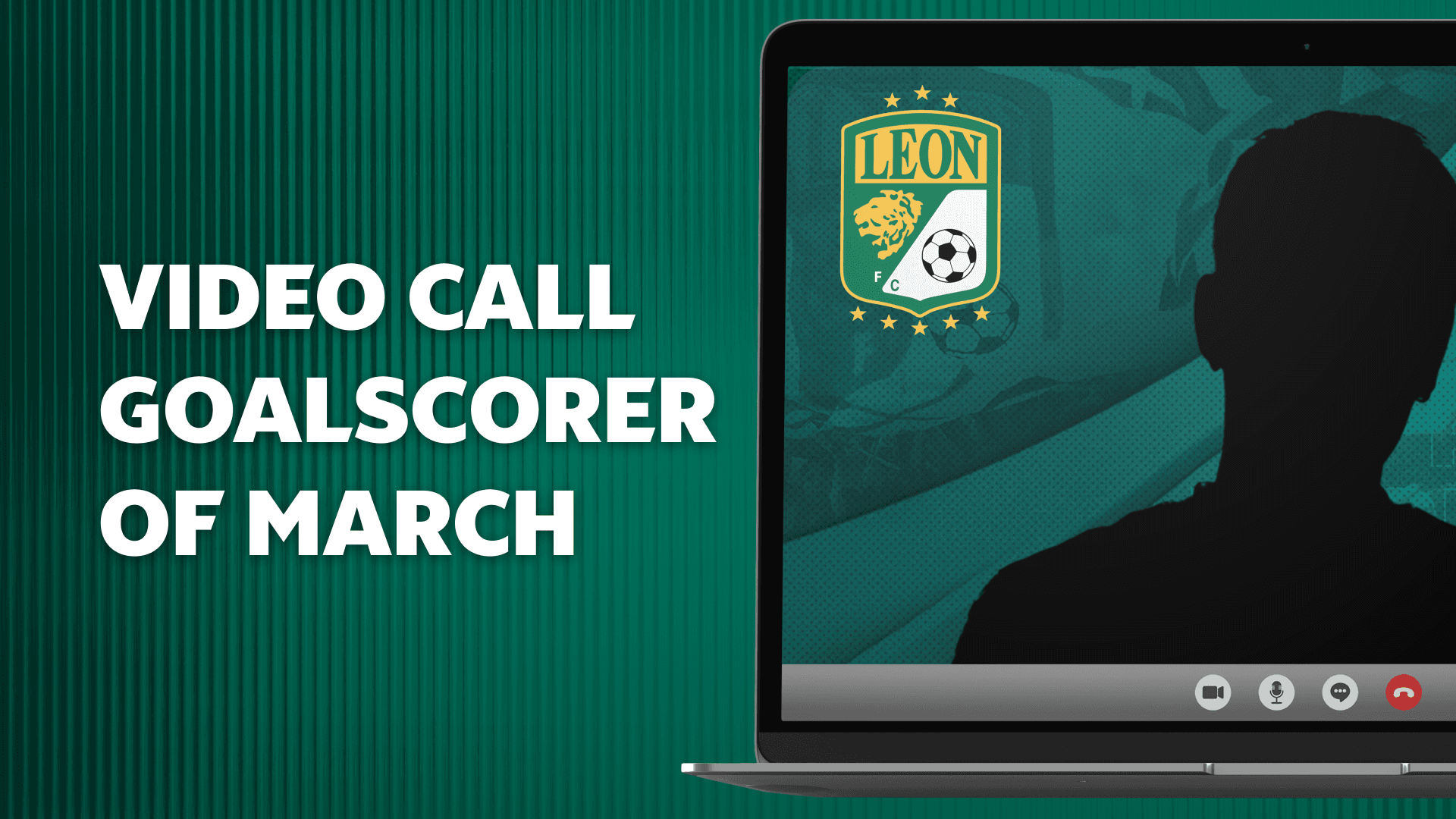 Video Call with the Goalscorer of March - Clausura 2025