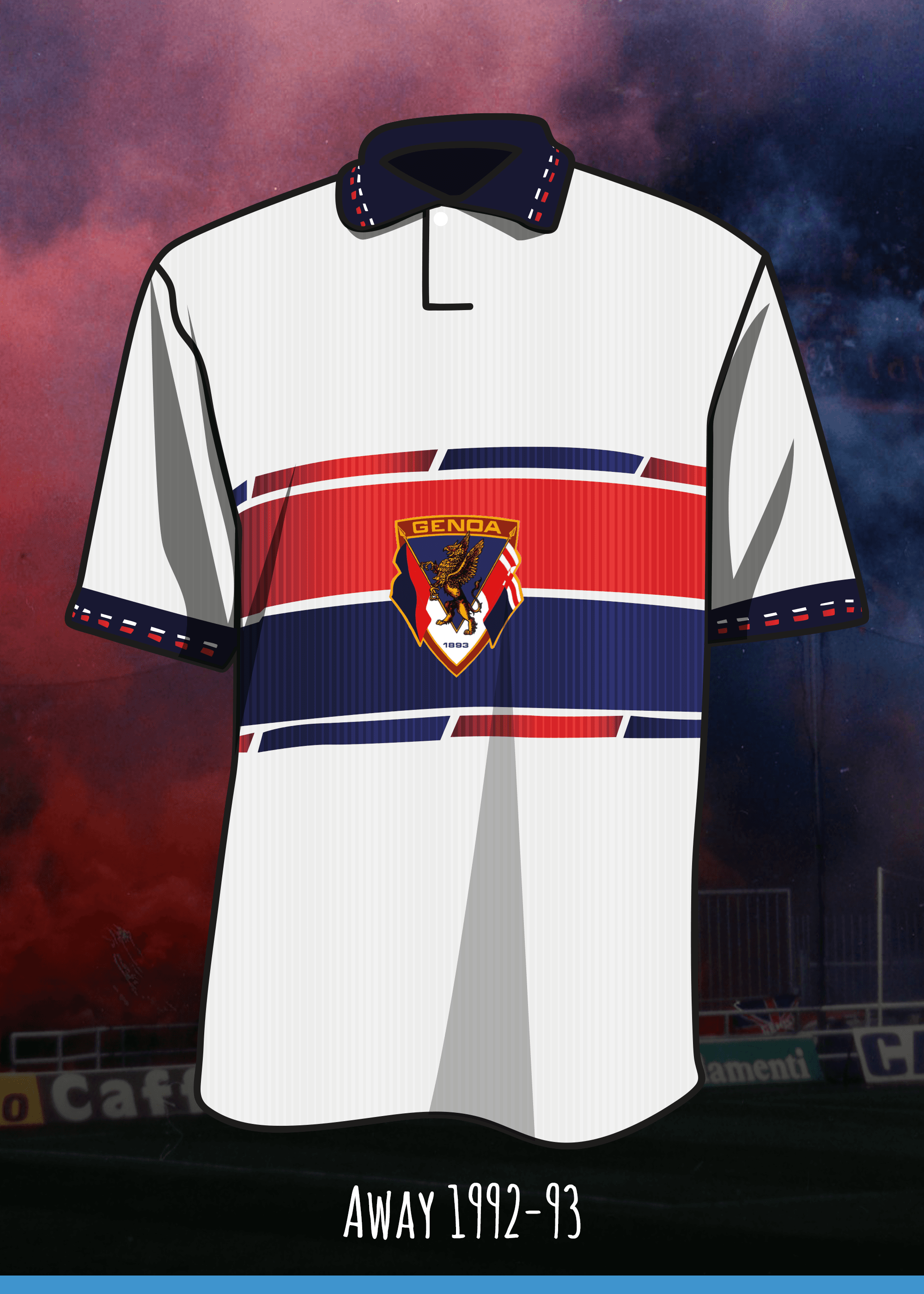 Away 1992-93