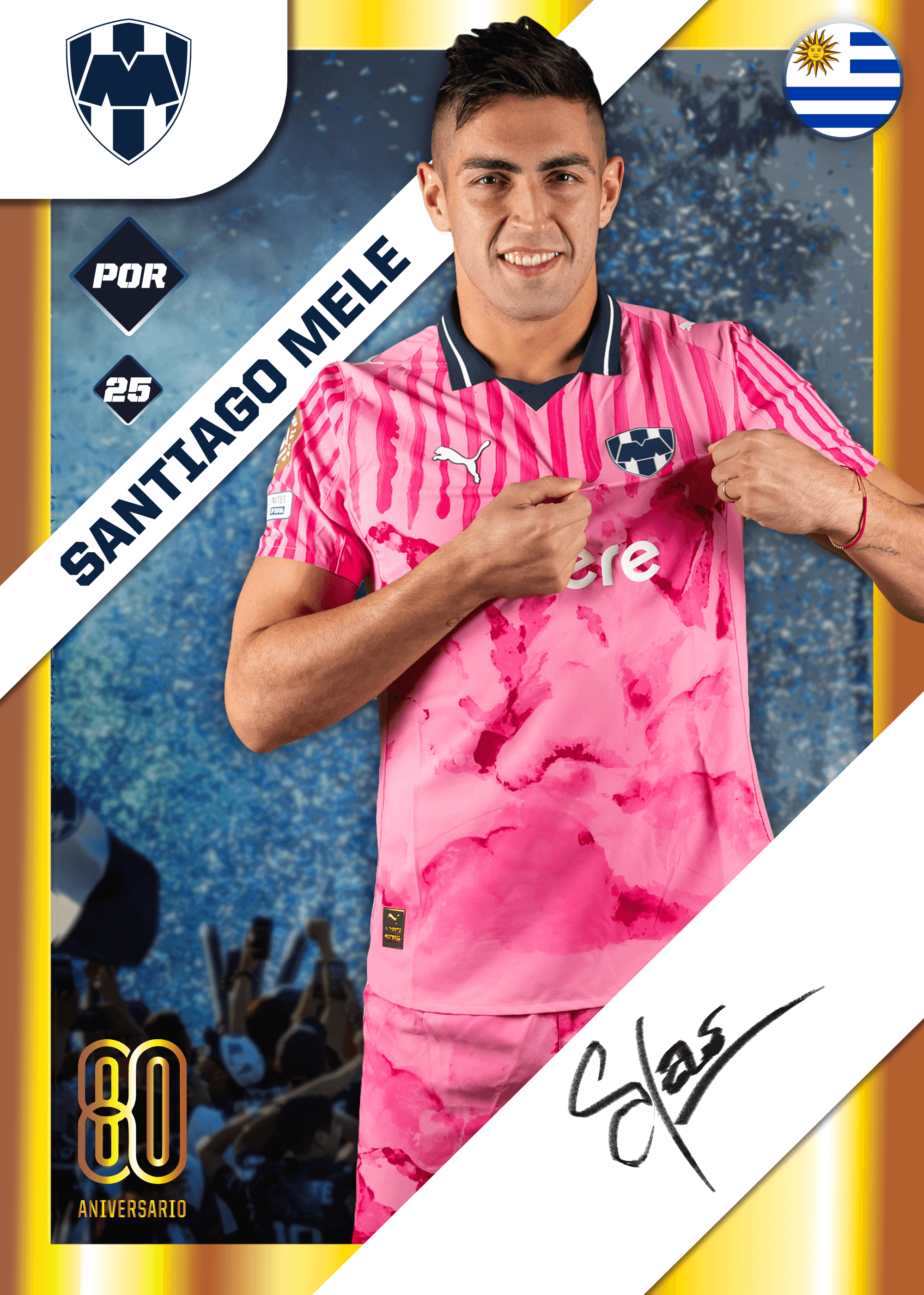 Santiago Mele - Signed