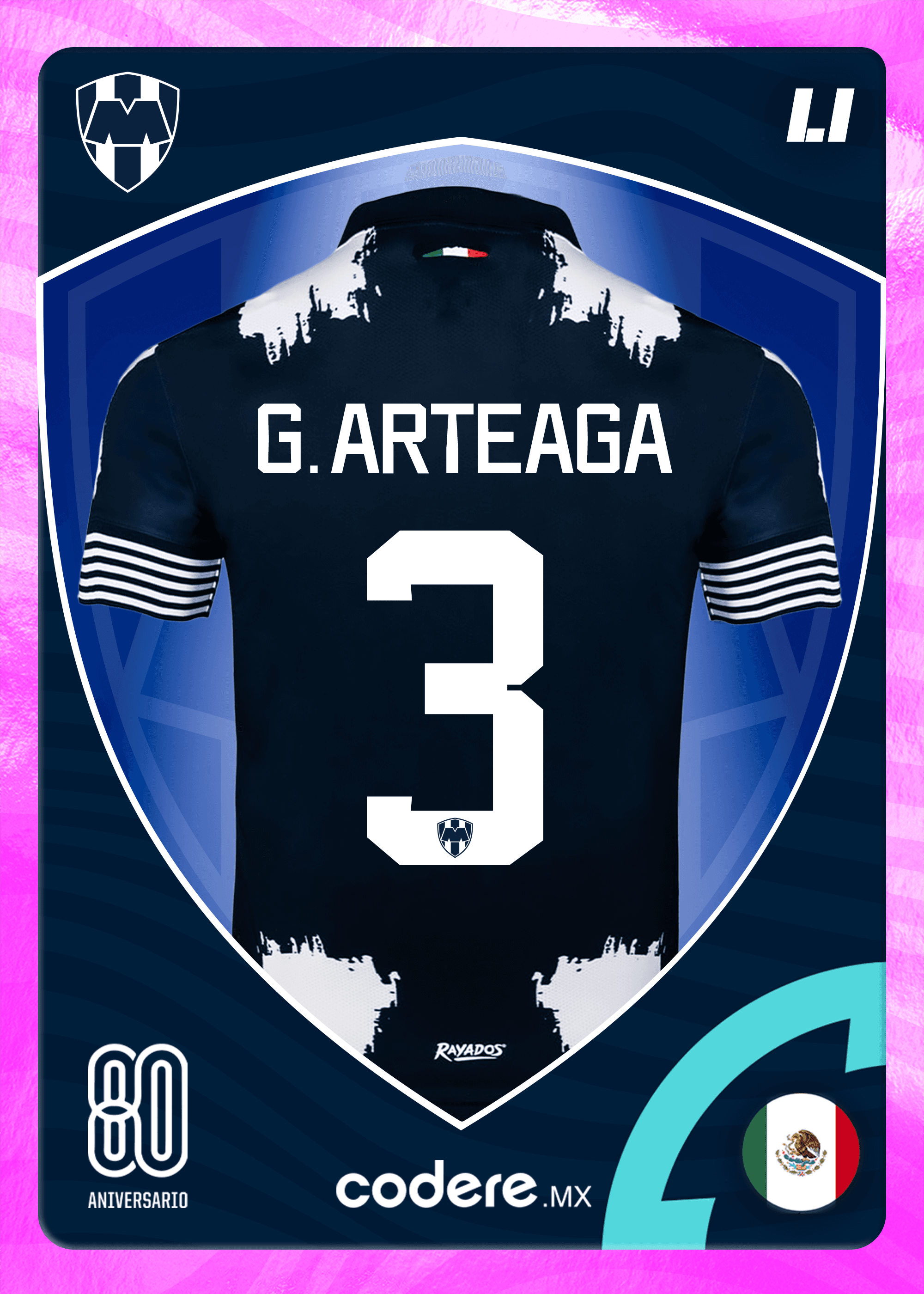 3. Gerardo Arteaga