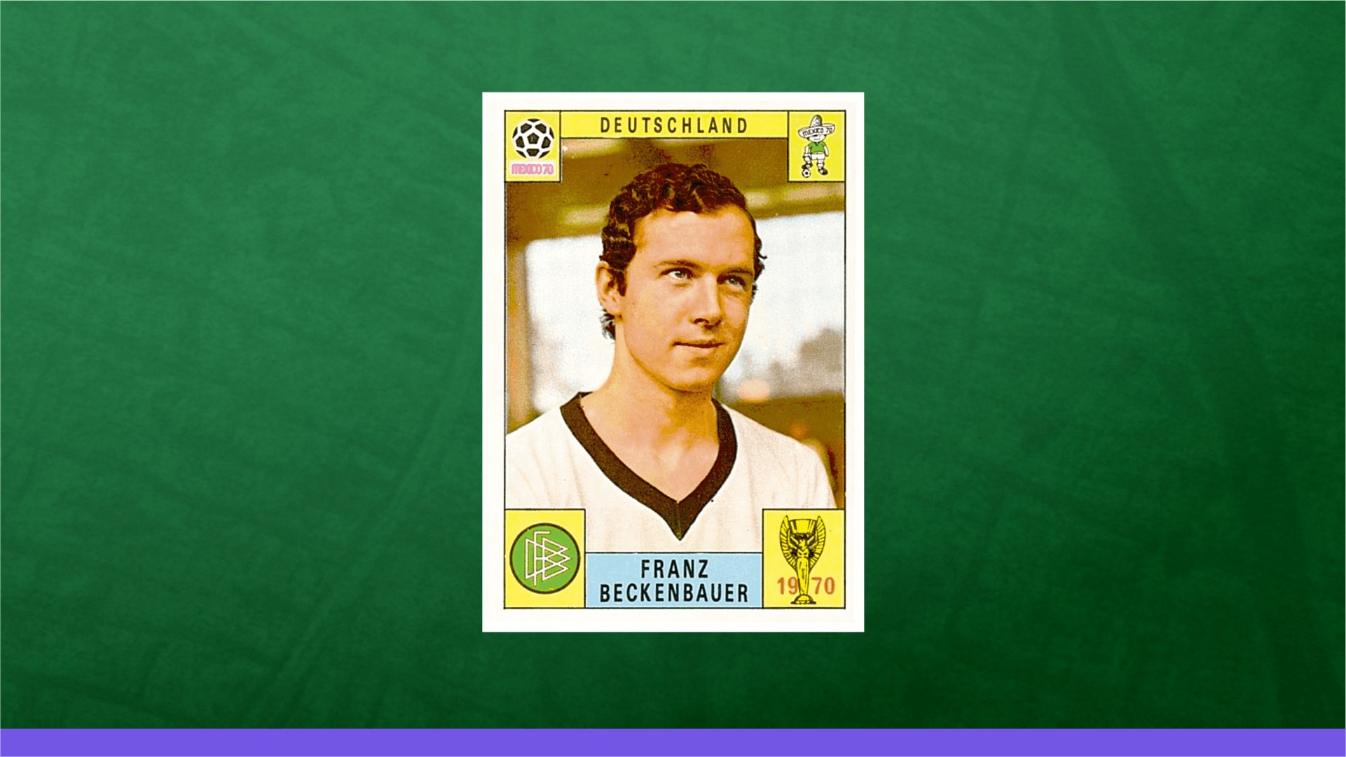 Franz Beckenbauer - MEXICO 1970