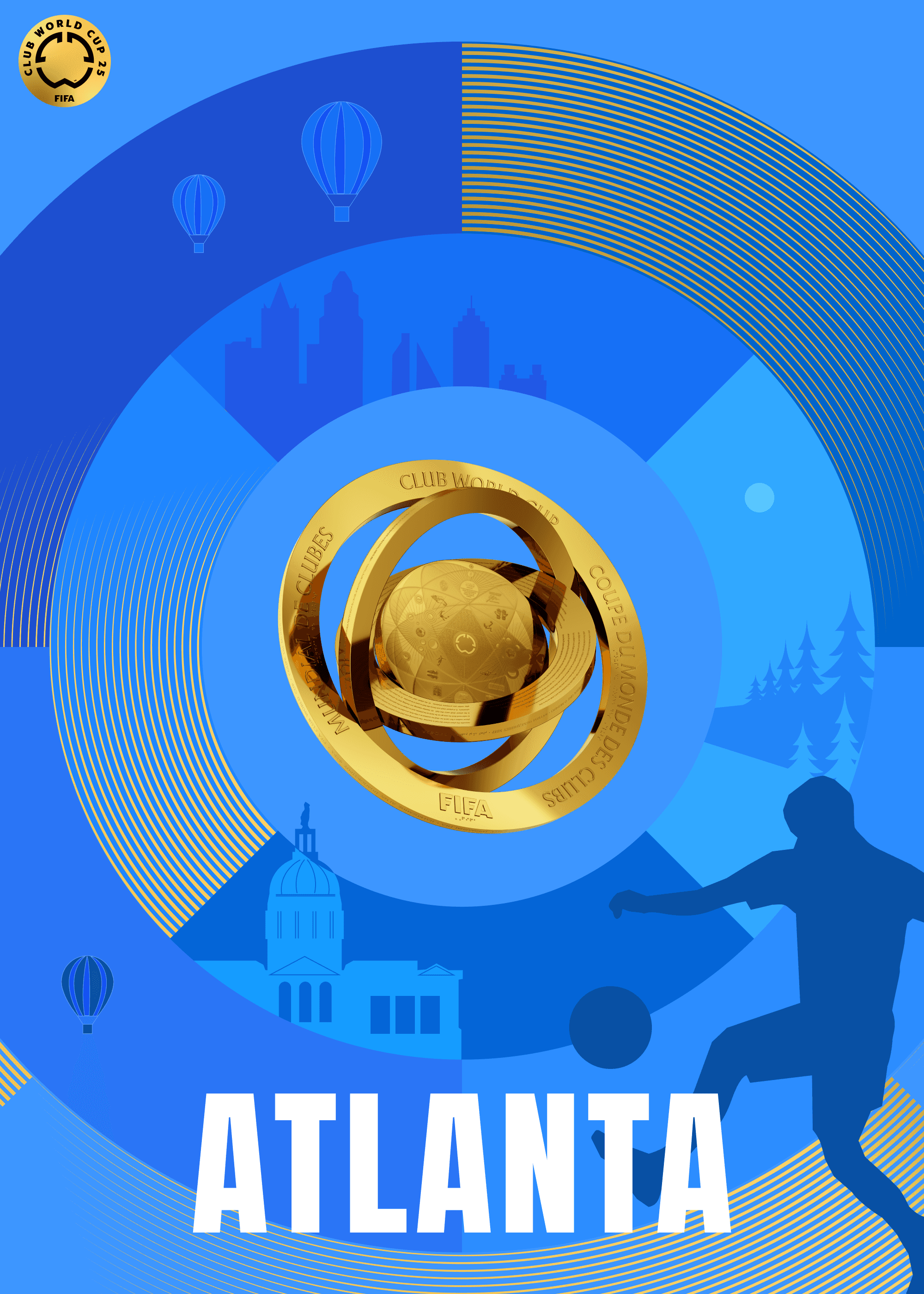 FIFA Club World Cup 2025™ cities: Atlanta