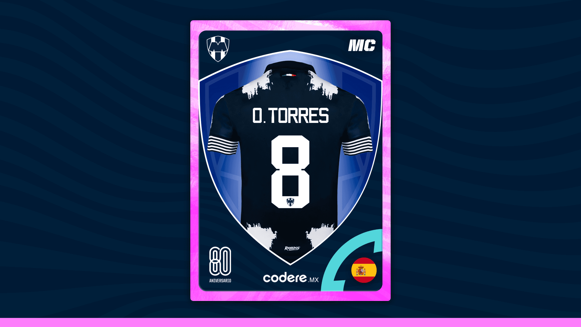 8. Óliver Torres