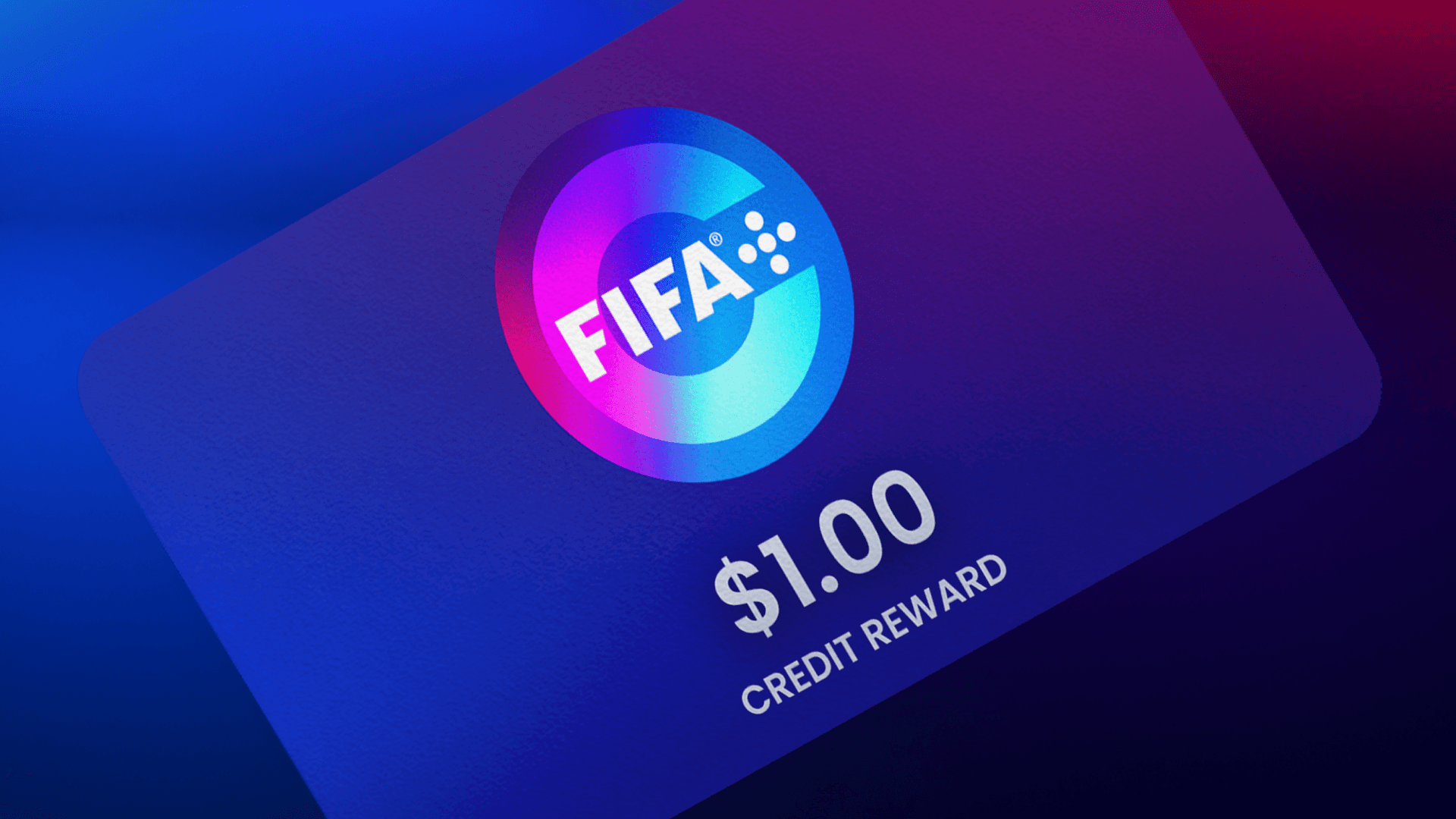$1 FIFA+ Collect Credit