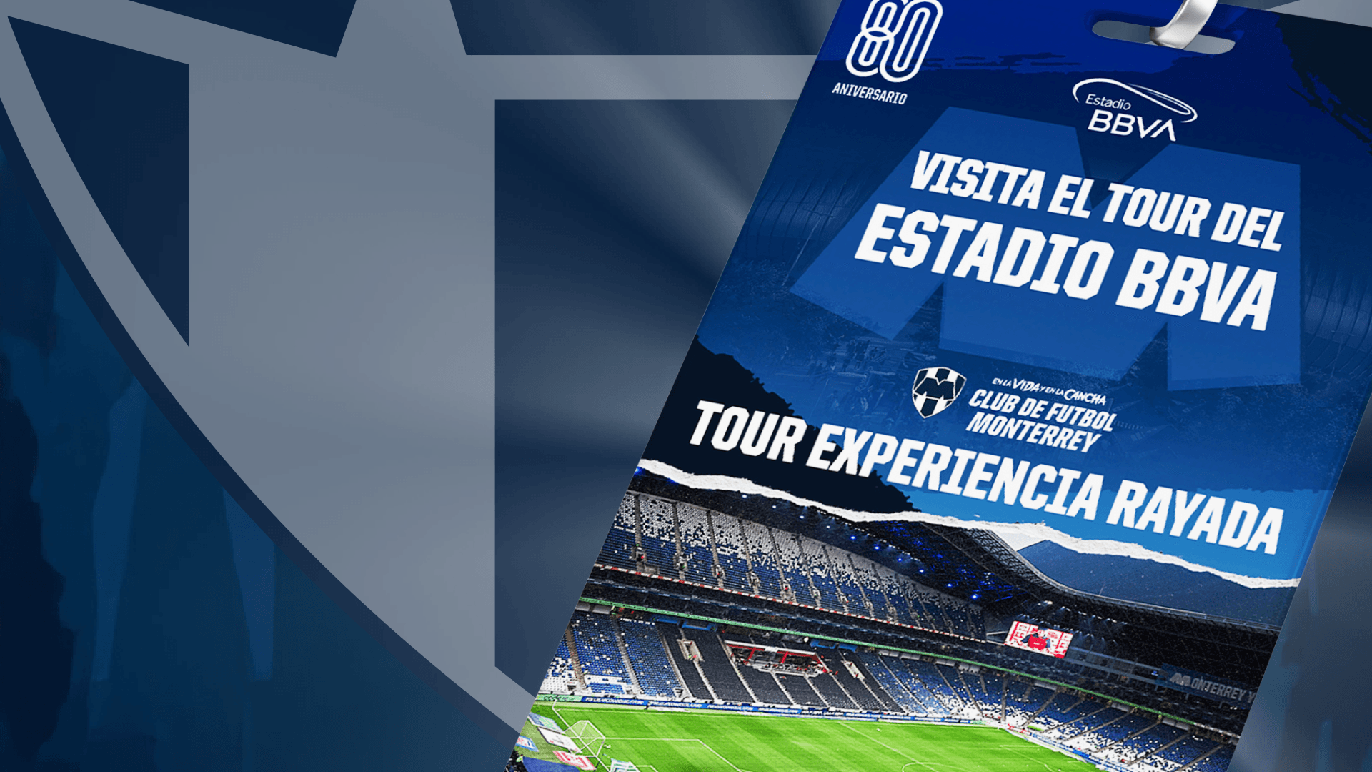 Tour Experiencia Rayada Double Pass - Apertura 2025