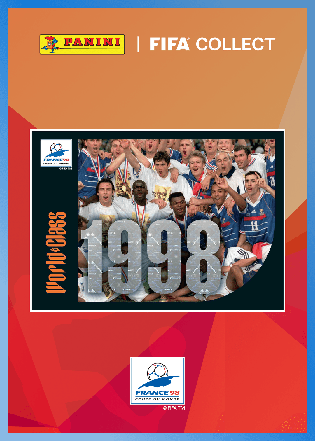 France 1998 - FIFA Collect