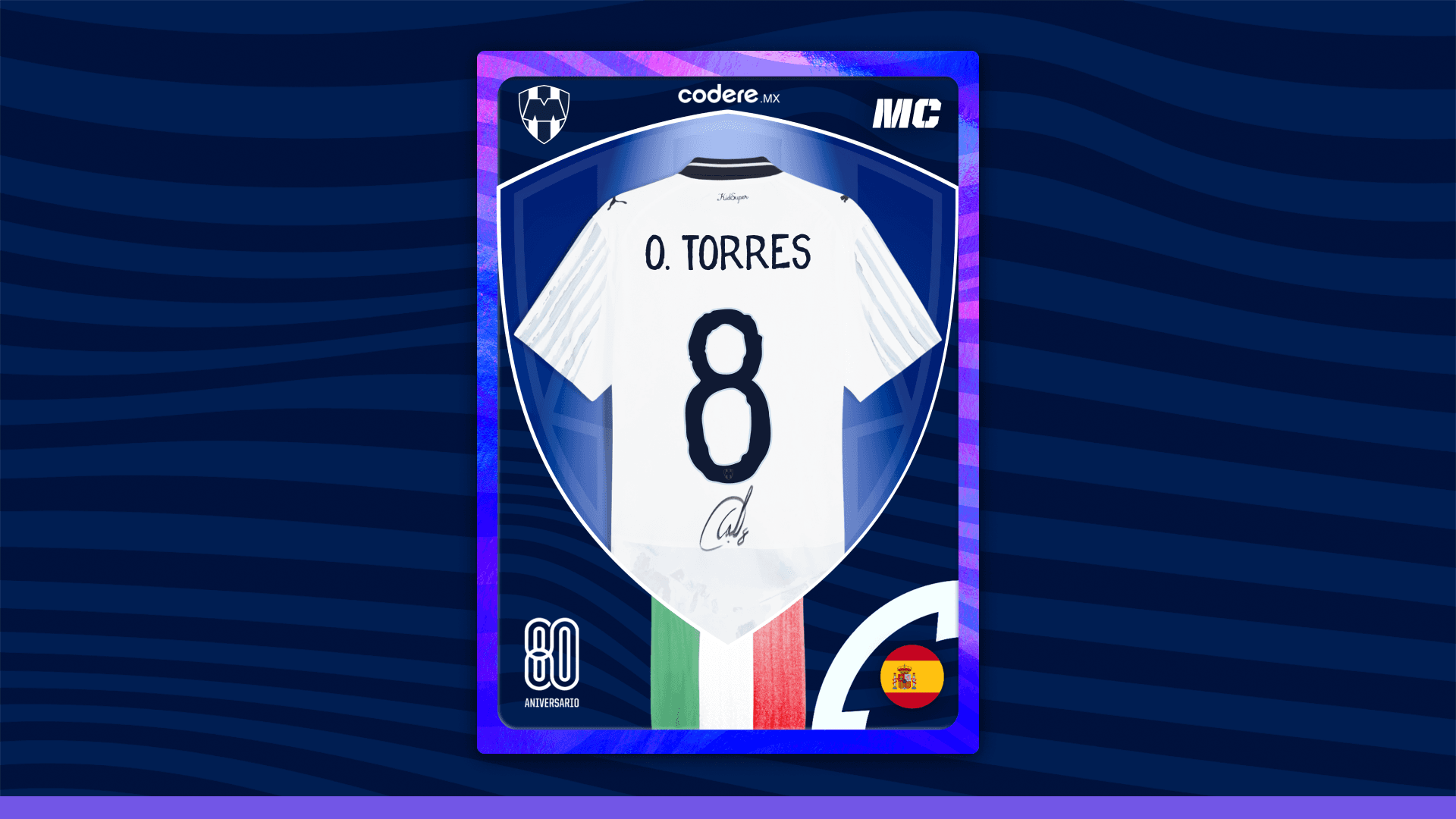 8. Óliver Torres - Signed