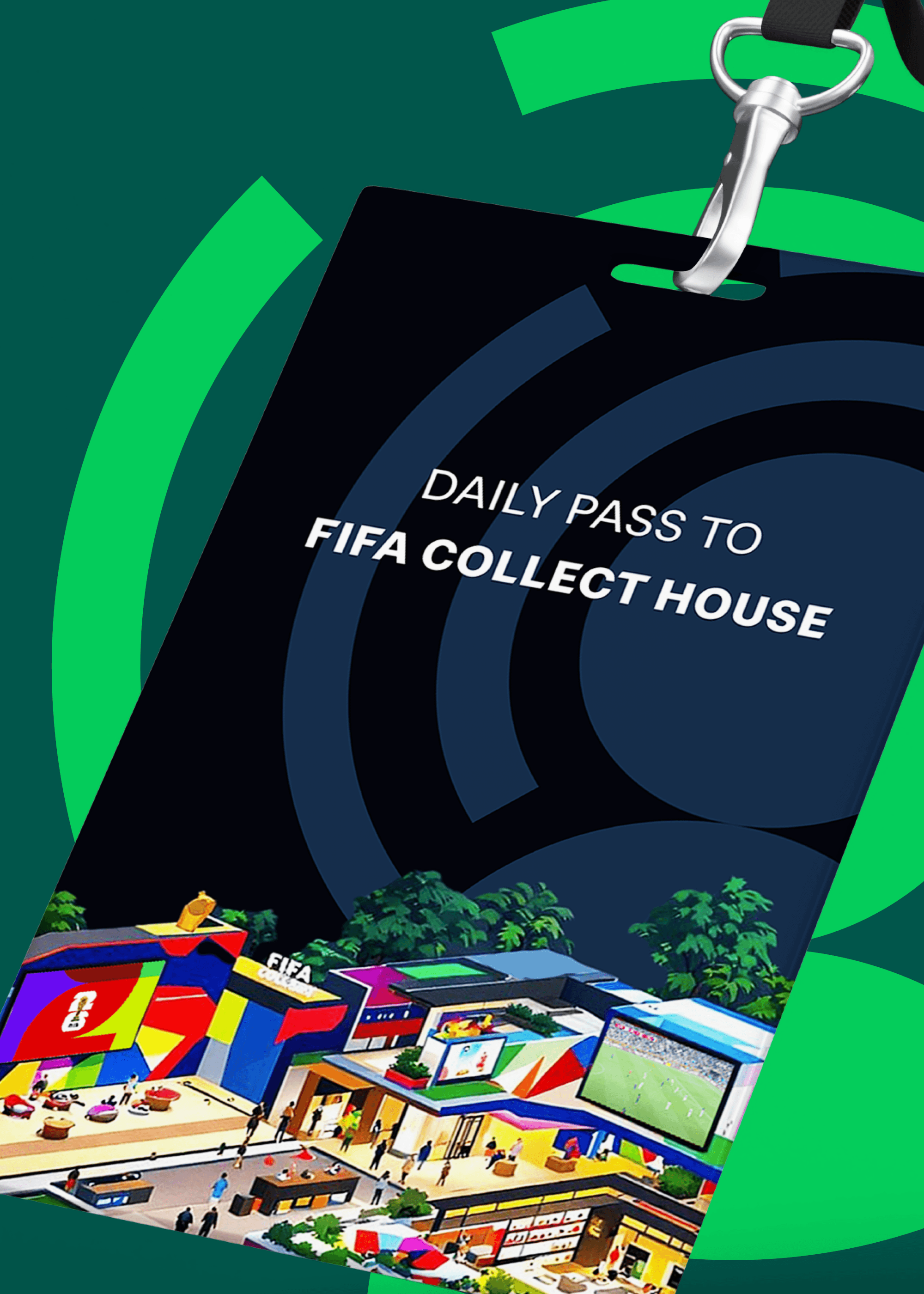 FIFA Collect House Nations World Cup 2026 Pass