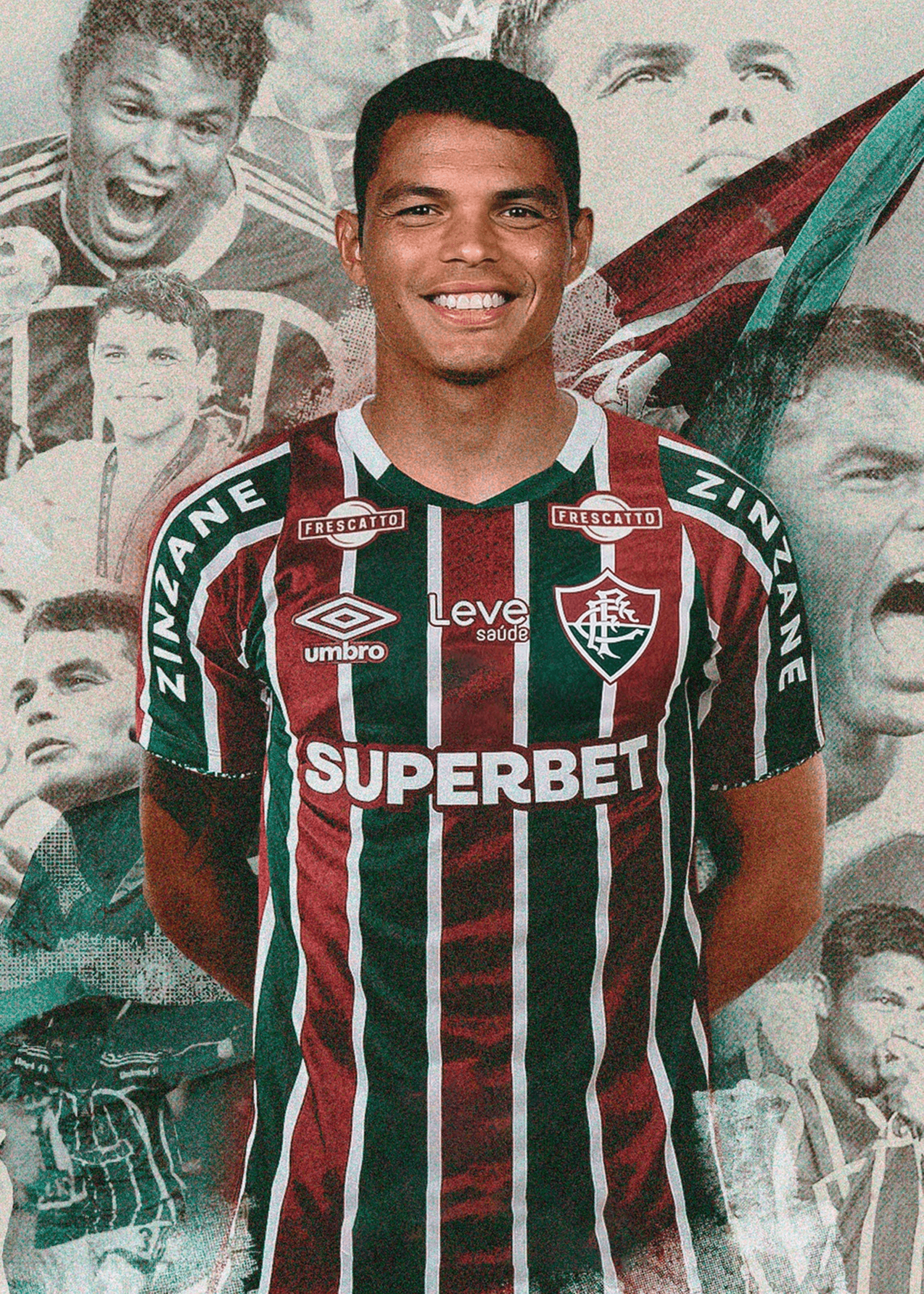 Carte de récompense valable pour une vidéo personnalisée de Thiago Silva