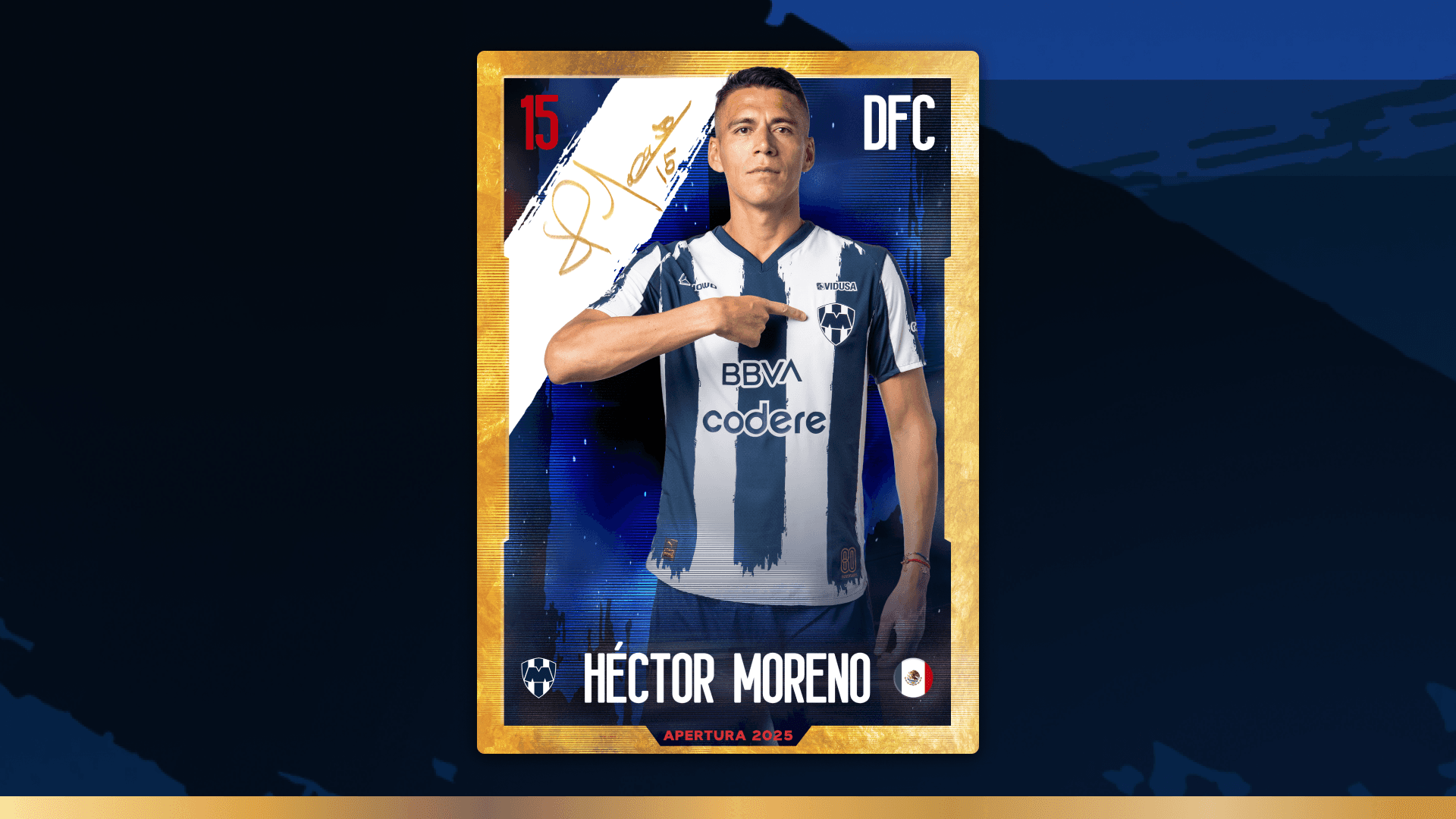 Héctor Moreno - Signed