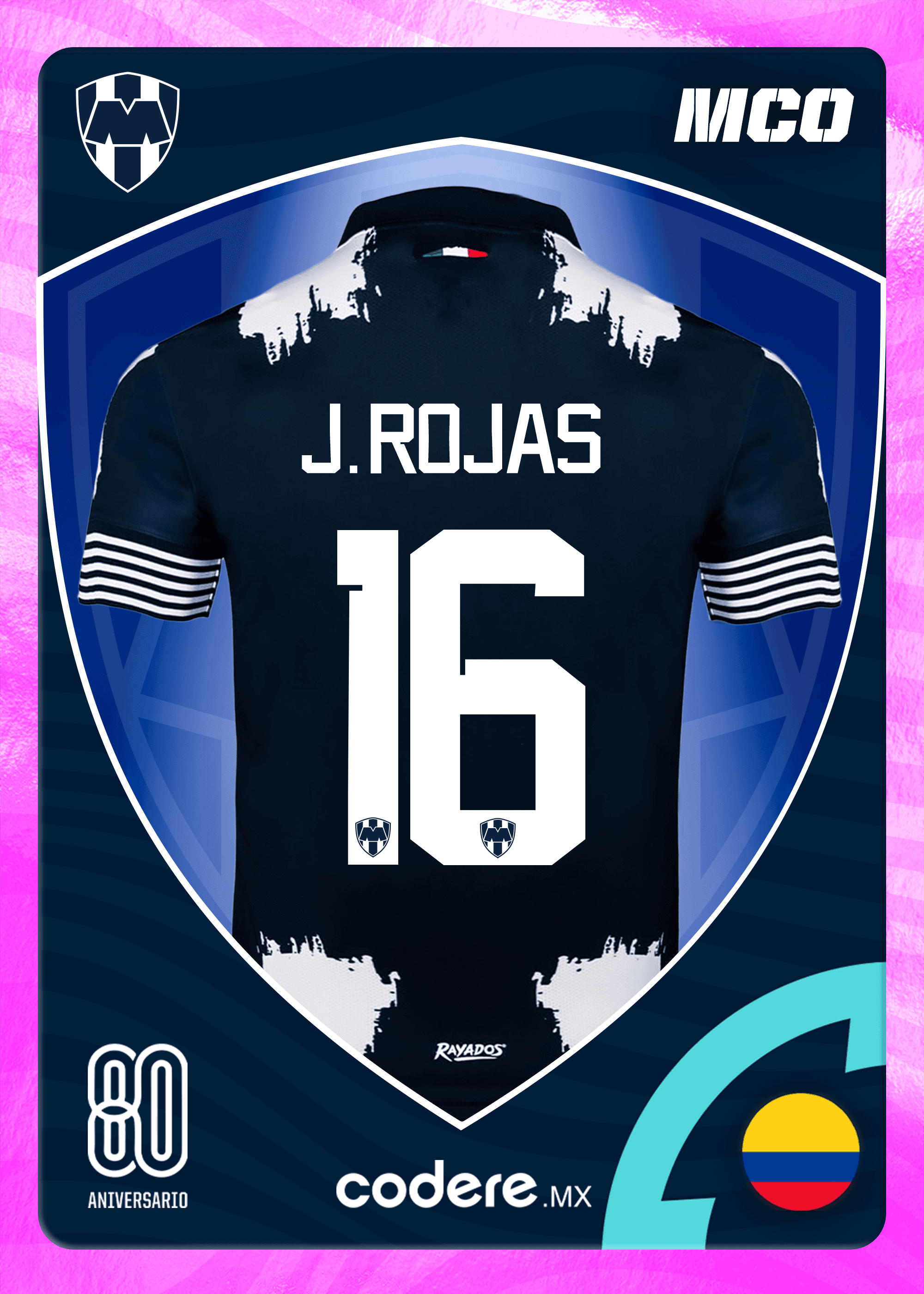16. Johan Rojas