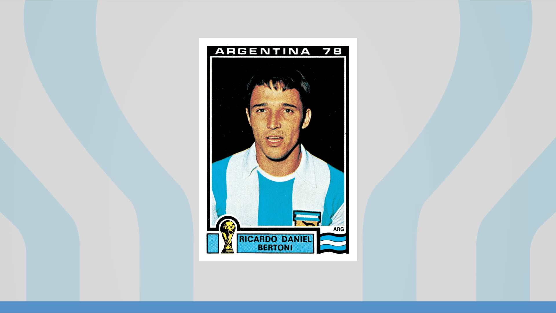 Ricardo Bertoni  - ARGENTINA 1978