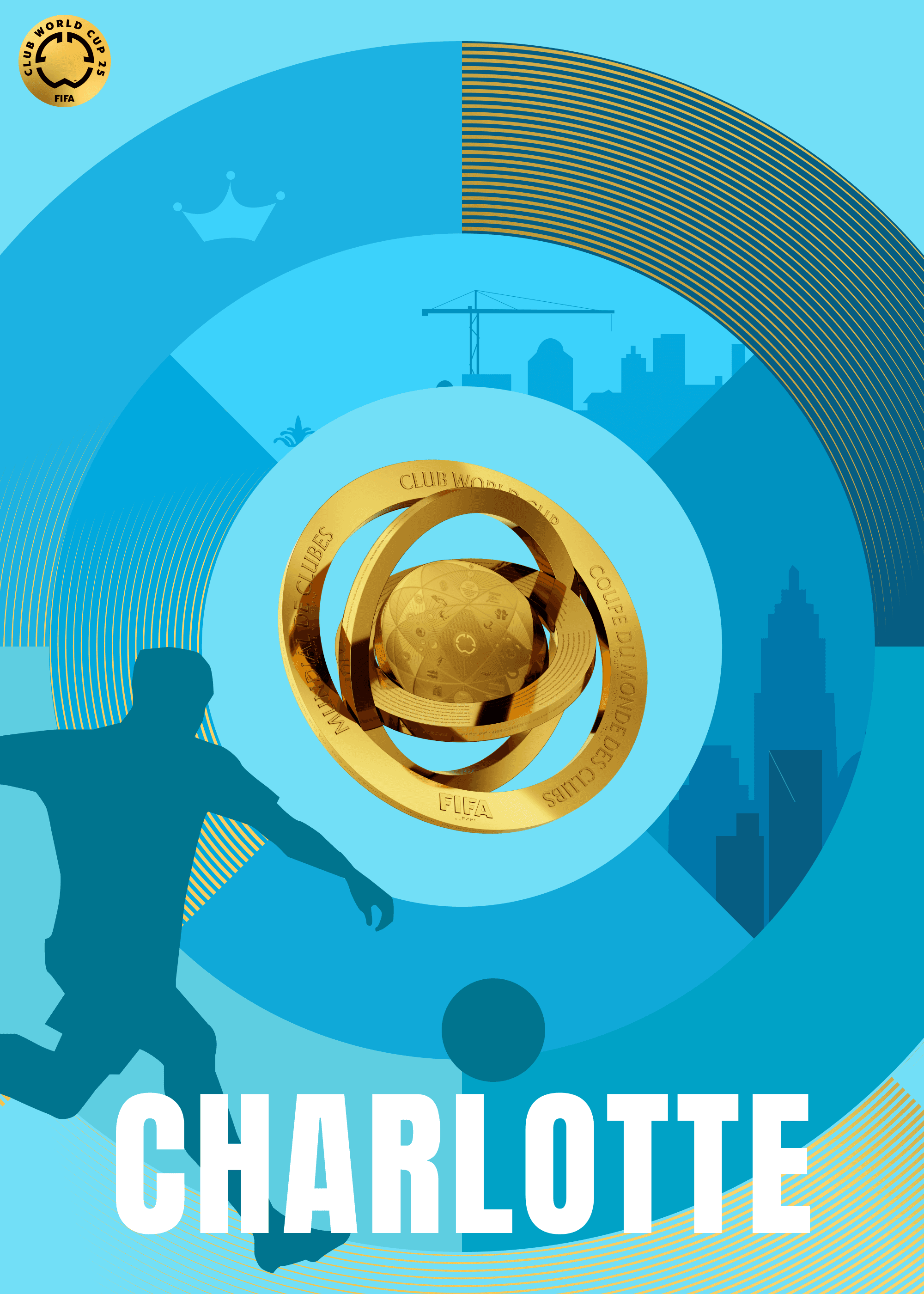 FIFA Club World Cup 2025™ cities: Charlotte