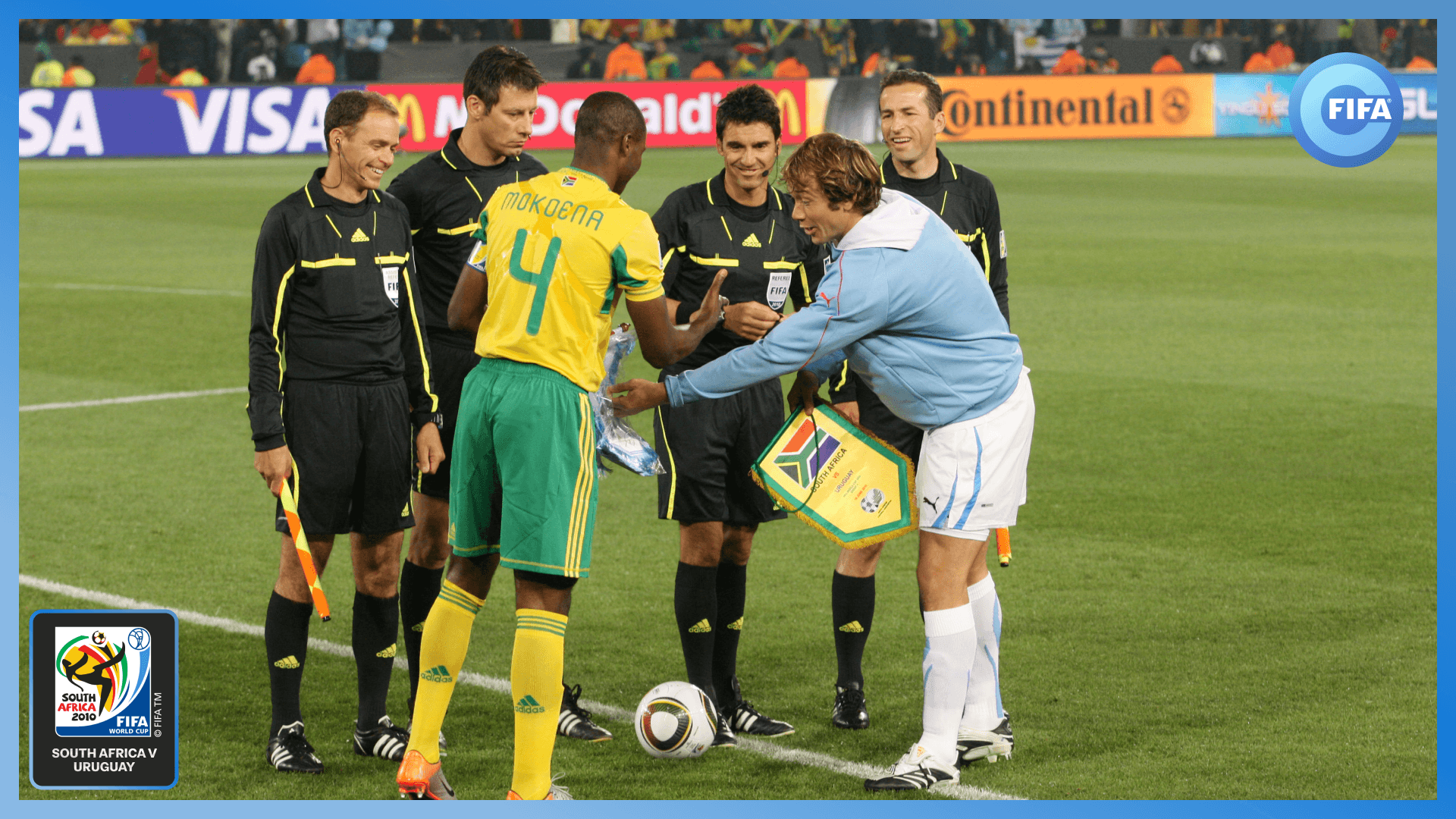South Africa - Uruguay 2010