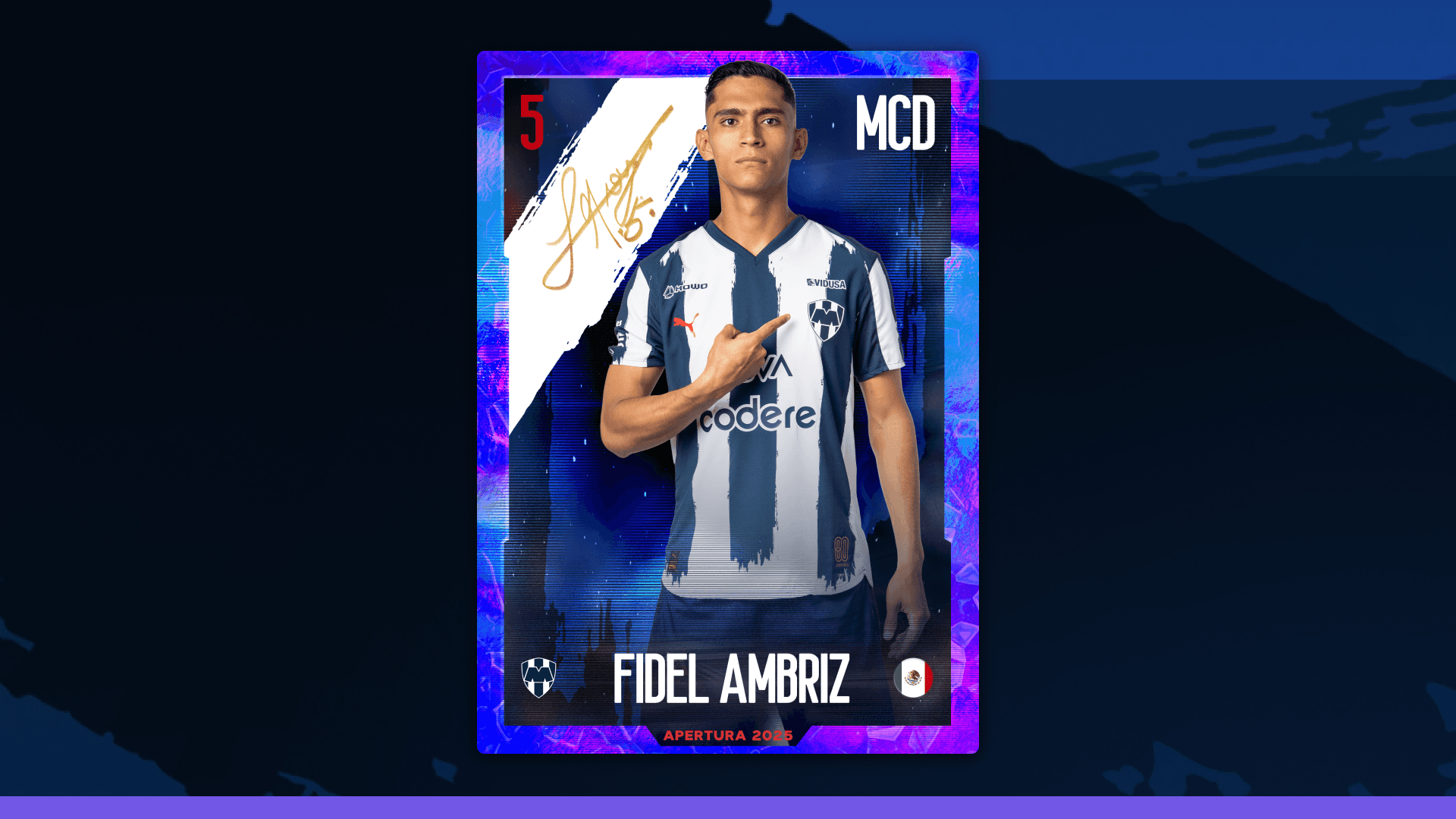 Fidel Ambriz - Signed
