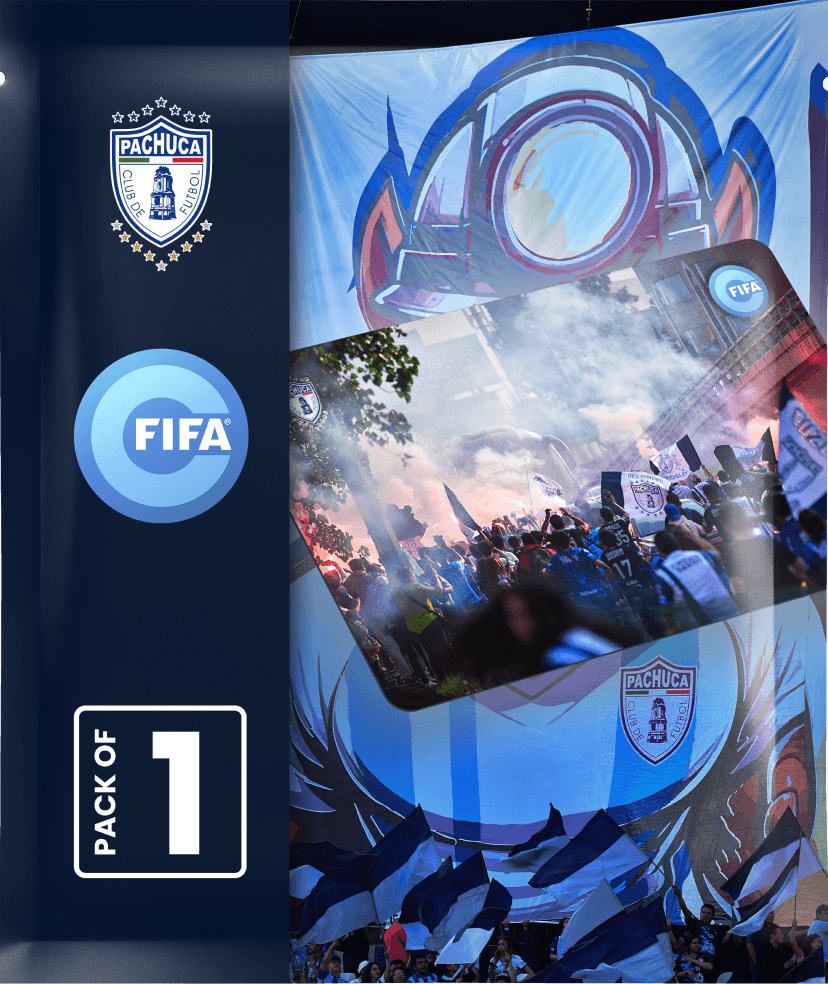 CF Pachuca Fan Card